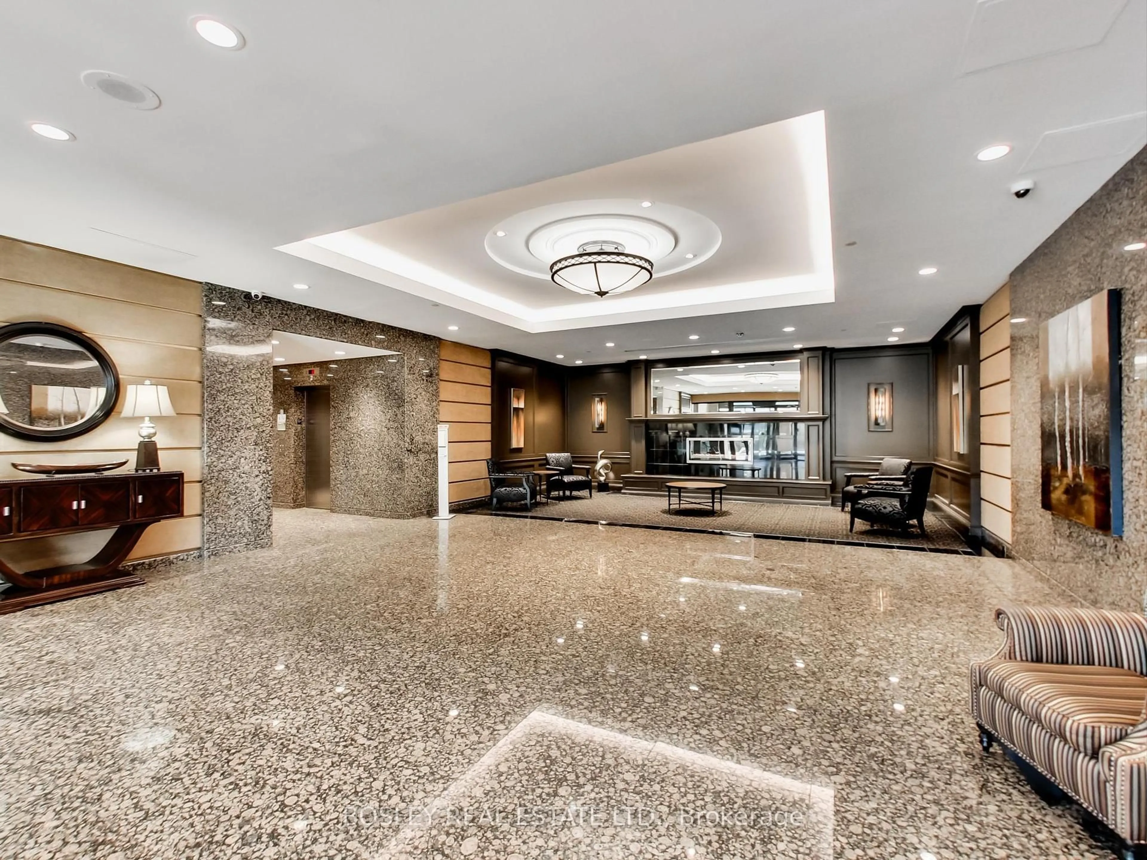 Lobby for 100 Upper Madison Ave #203, Toronto Ontario M2N 6M4