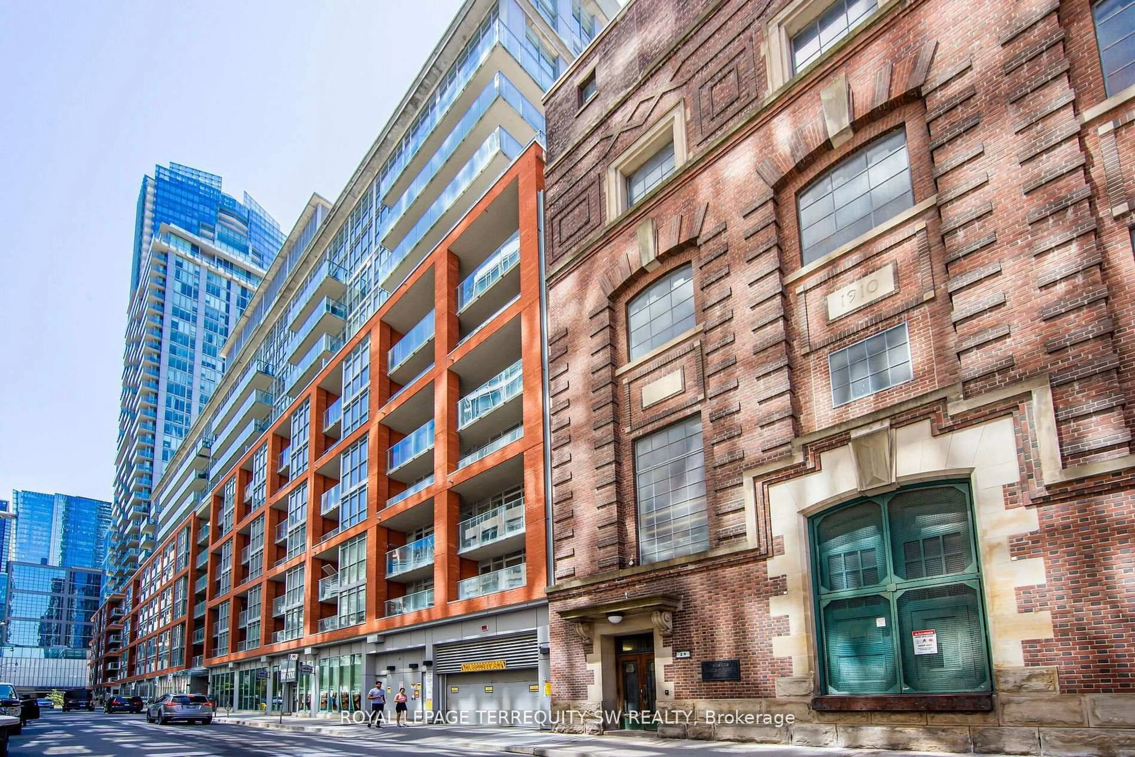 Unknown for 21 Nelson St #314, Toronto Ontario M5V 3H9