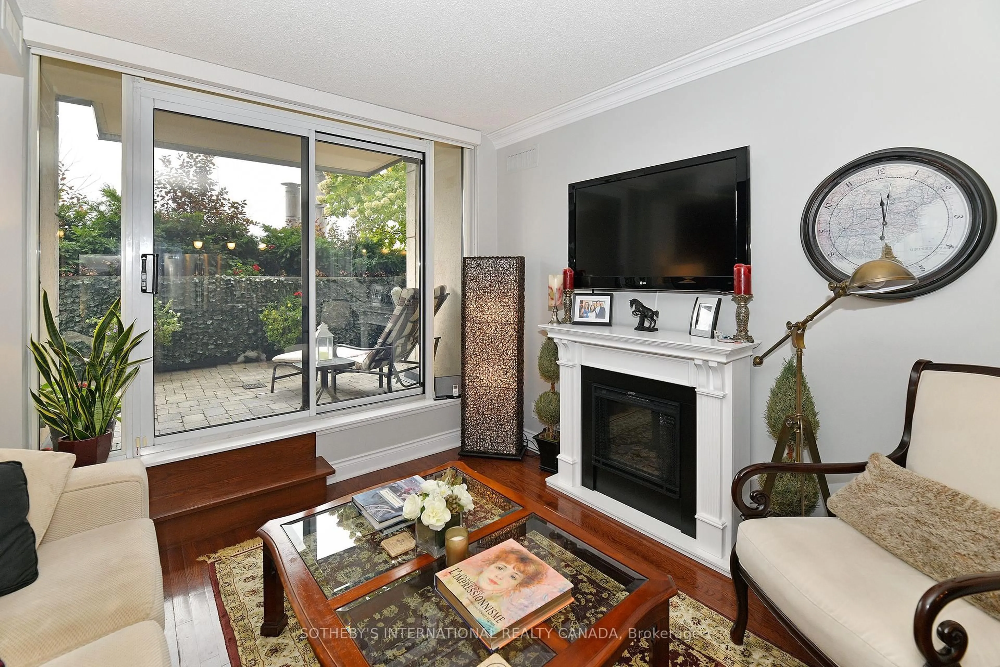 Living room with furniture, unknown for 10 Delisle Ave #327, Toronto Ontario M4V 3C6