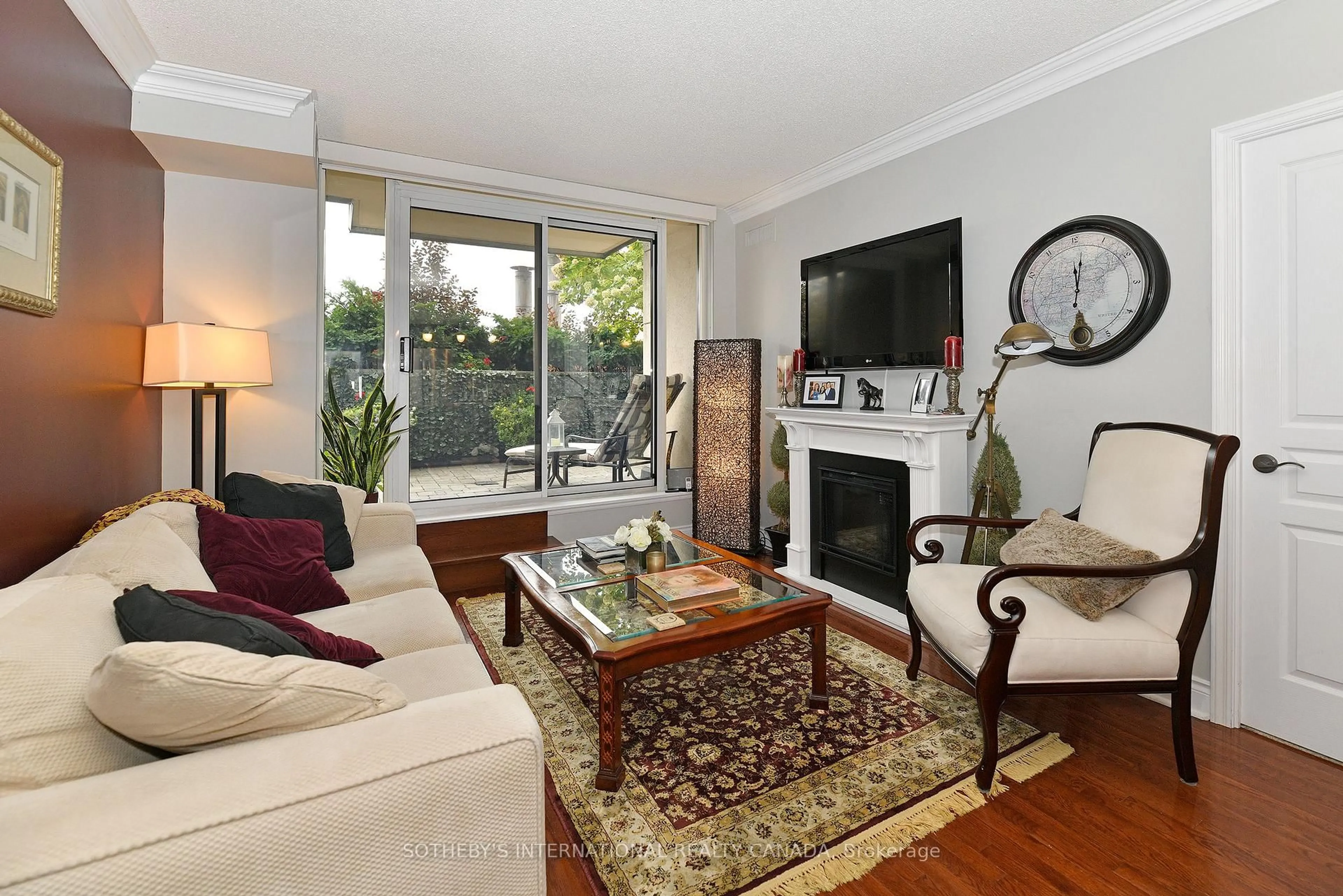 Living room with furniture, unknown for 10 Delisle Ave #327, Toronto Ontario M4V 3C6
