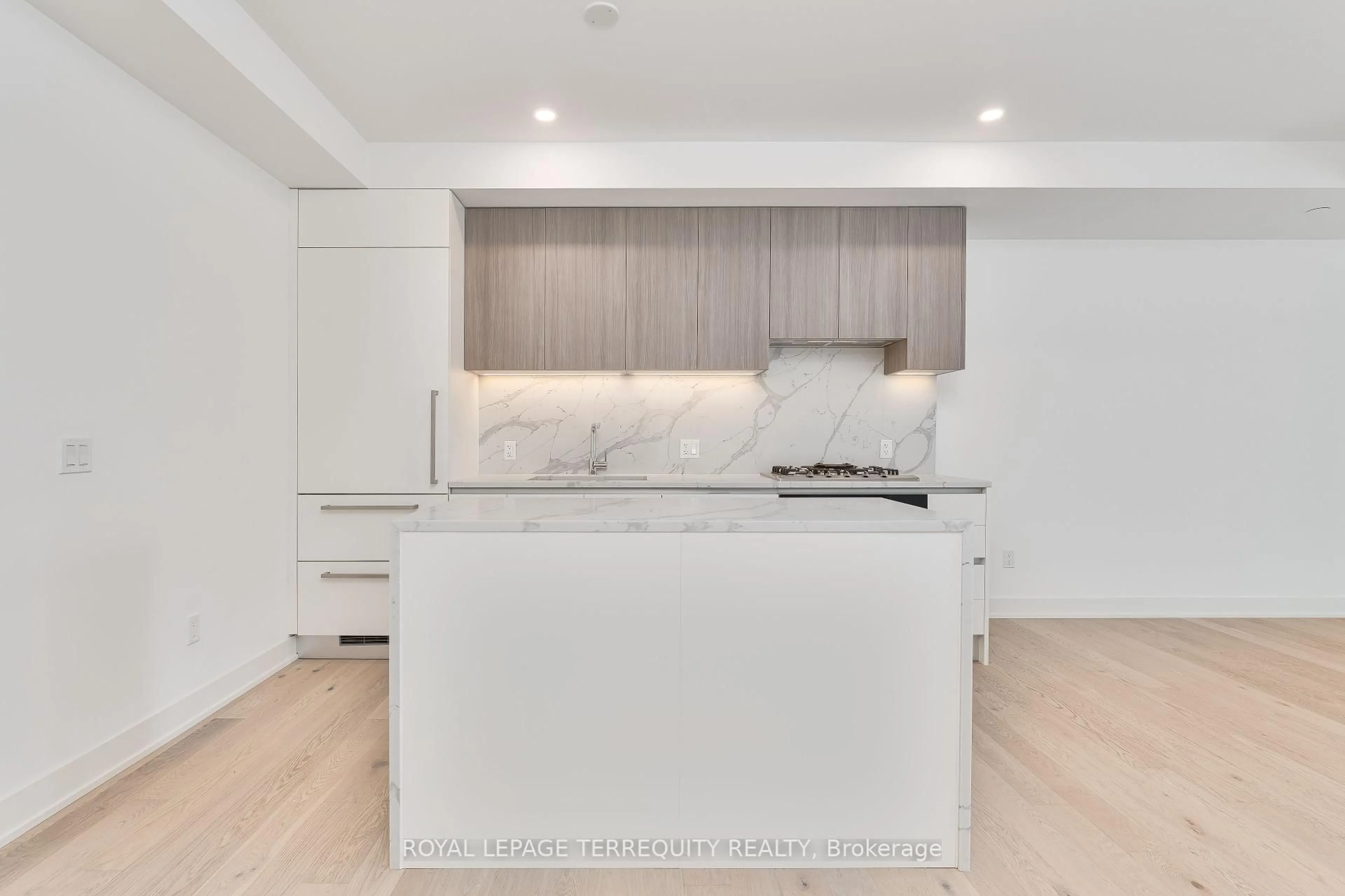 Open concept kitchen, unknown for 200 Keewatin Ave #PH05, Toronto Ontario M4P 1Z8