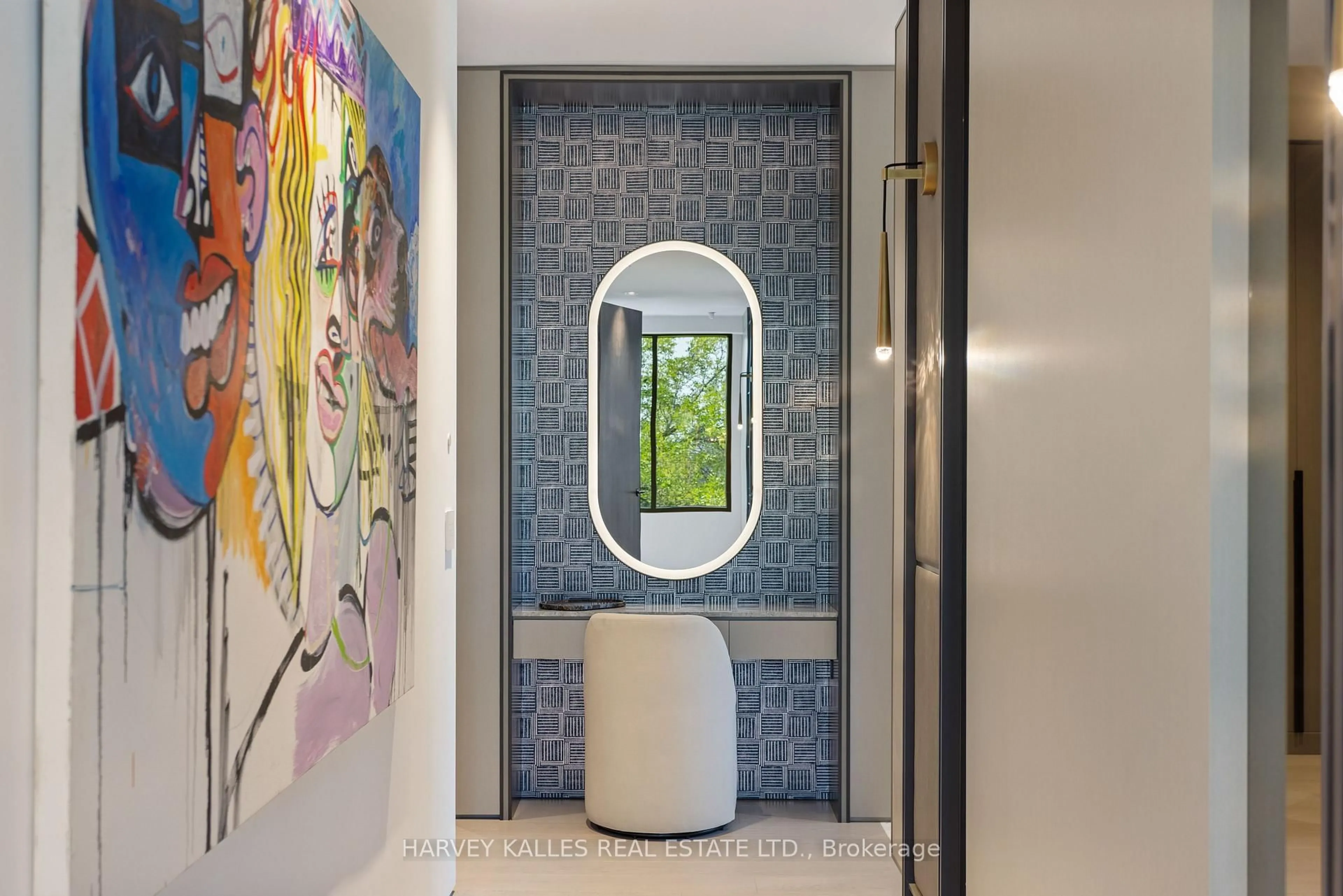 Contemporary bathroom, ceramic/tile floor for 211 Dunvegan Rd, Toronto Ontario M5P 2P3