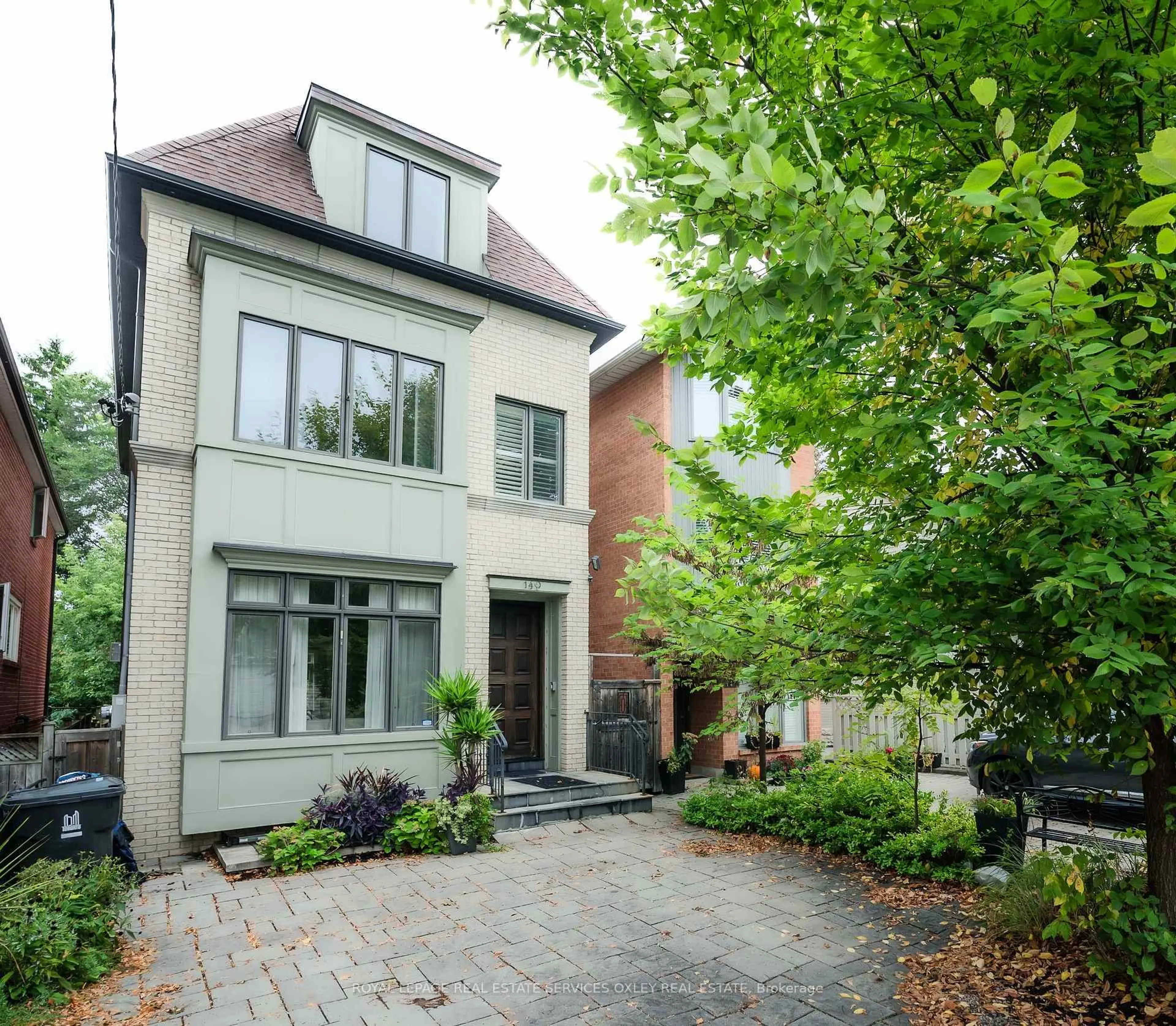 Home with brick exterior material, street for 149 Ronan Ave, Toronto Ontario M4N 2Y2
