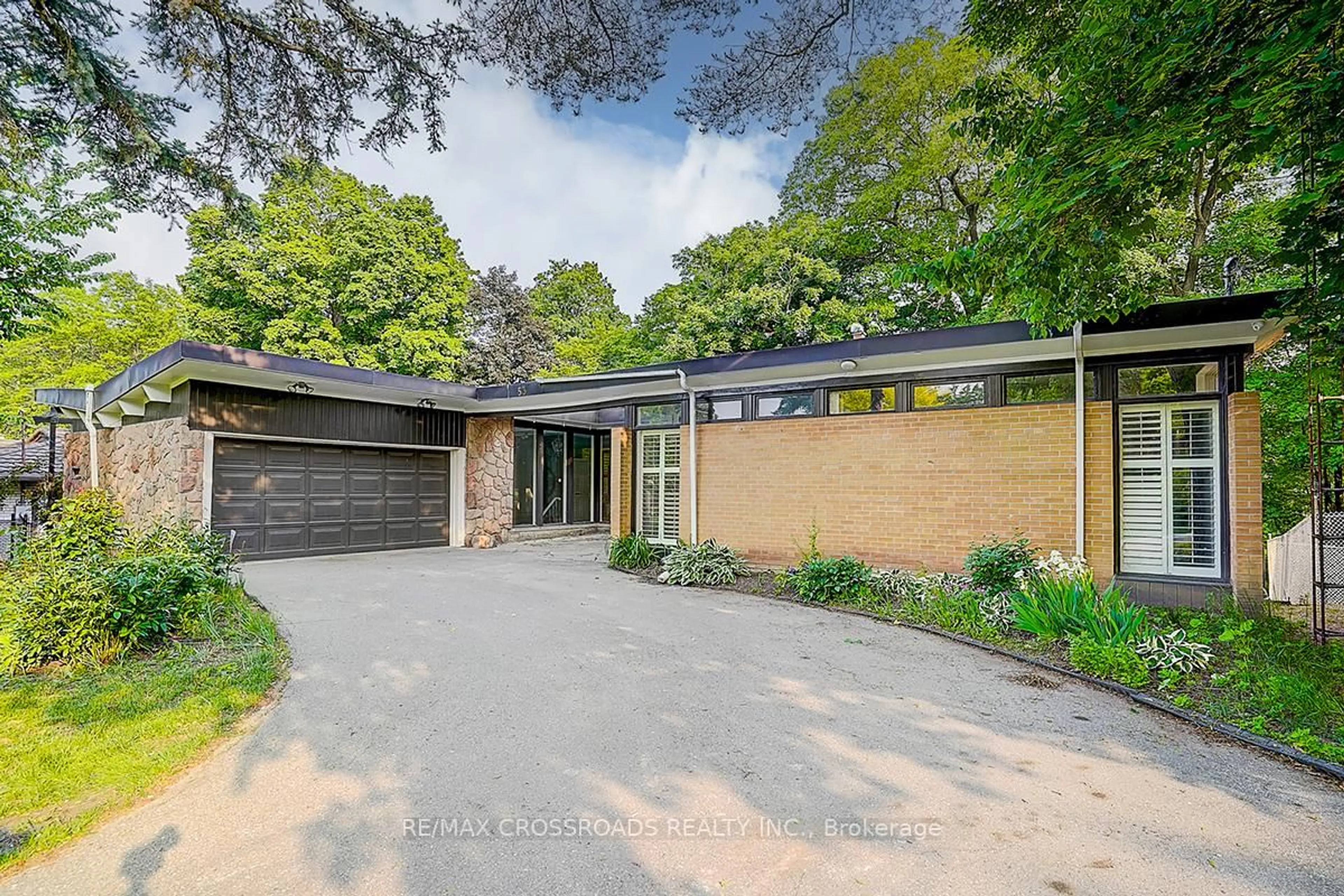 Home with brick exterior material, street for 53 Forest Grove Dr, Toronto Ontario M2K 1Z4