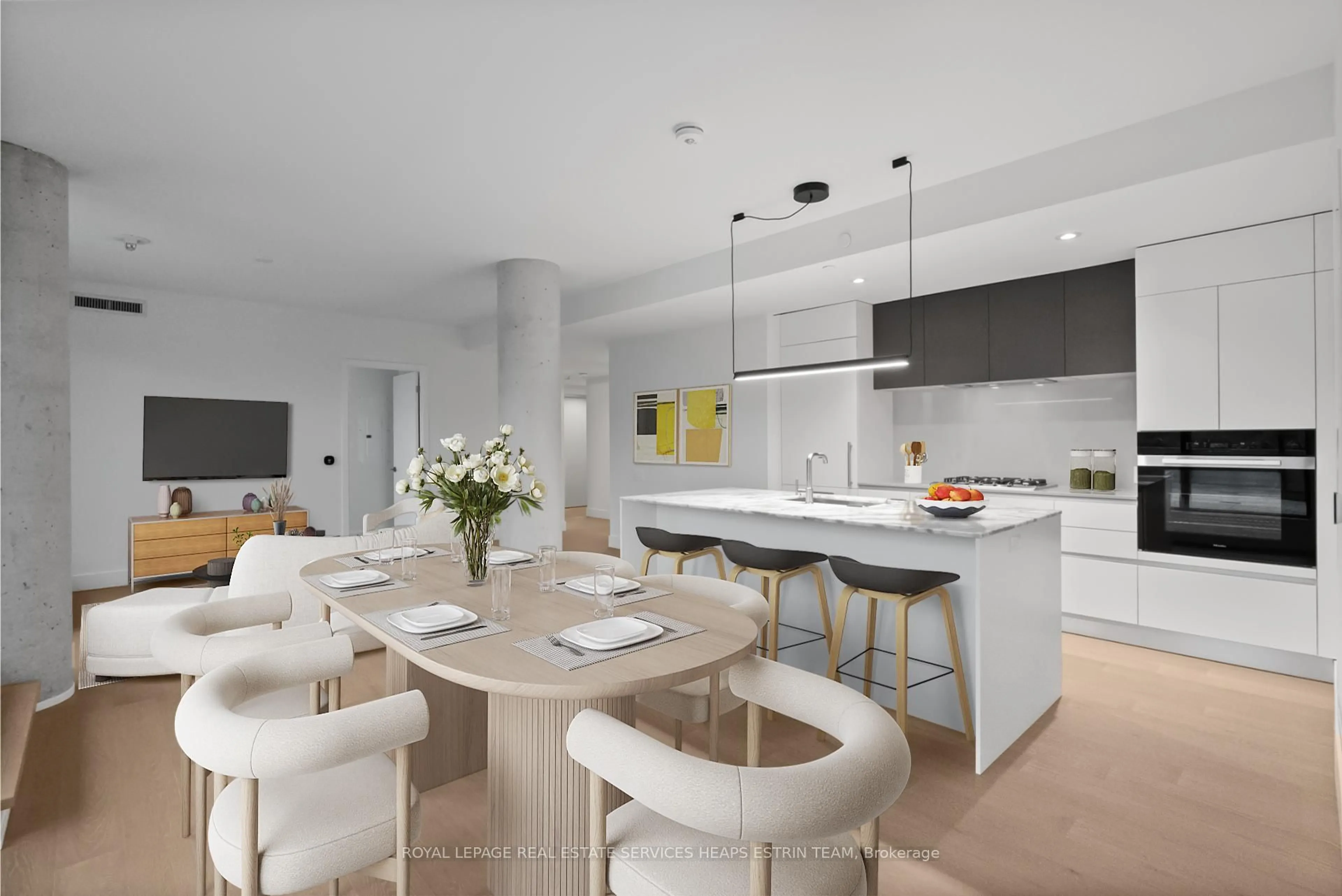 Contemporary kitchen, unknown for 1414 Bayview Ave #606, Toronto Ontario M4G 3A7