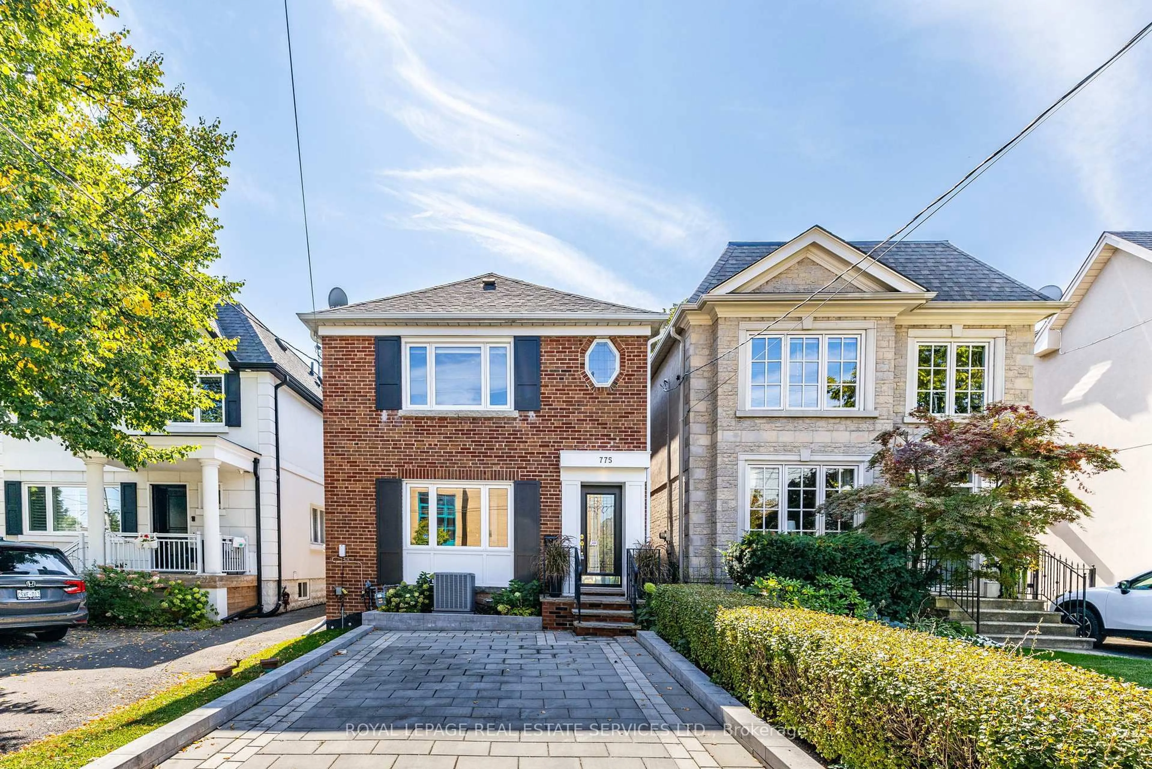 Home with brick exterior material, street for 775 Millwood Rd, Toronto Ontario M4G 1V7