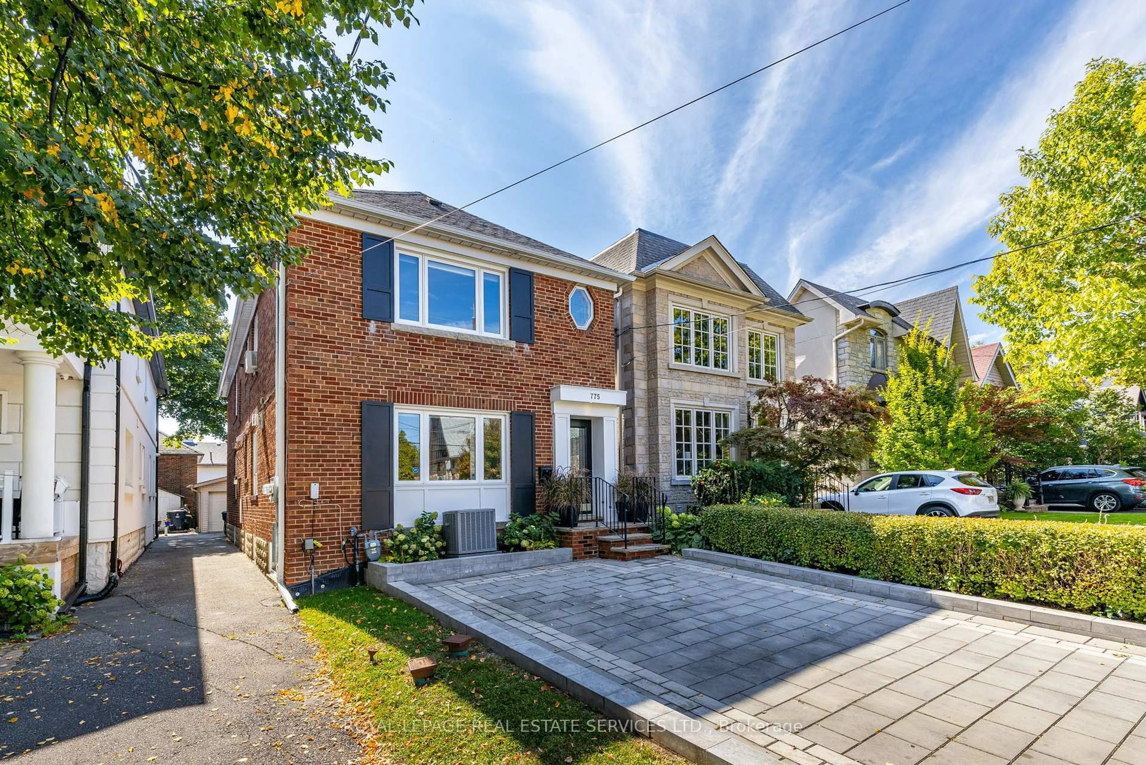 Home with brick exterior material, street for 775 Millwood Rd, Toronto Ontario M4G 1V7