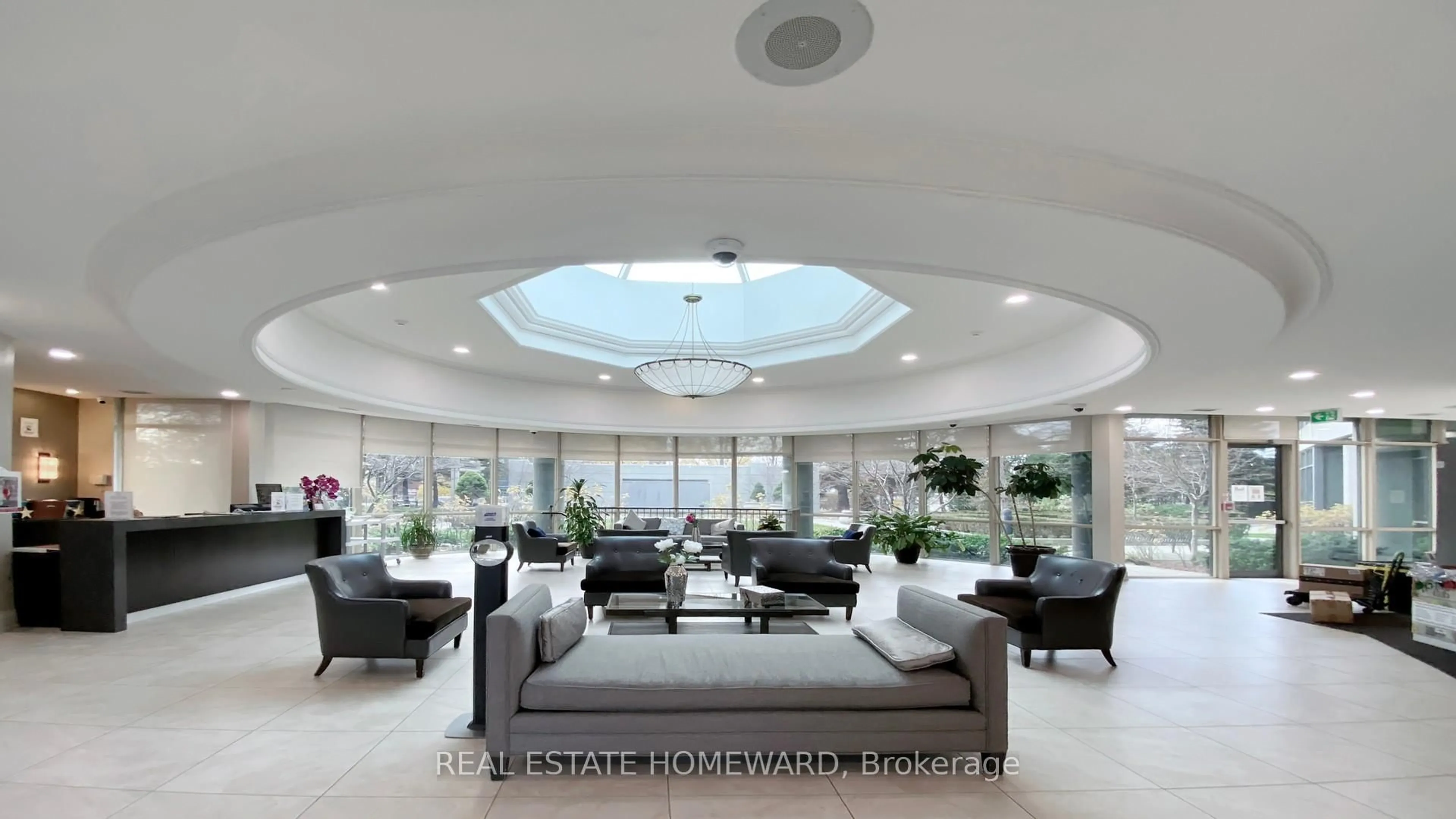 Lobby for 30 Harrison Garden Blvd #1207, Toronto Ontario M2N 7A9