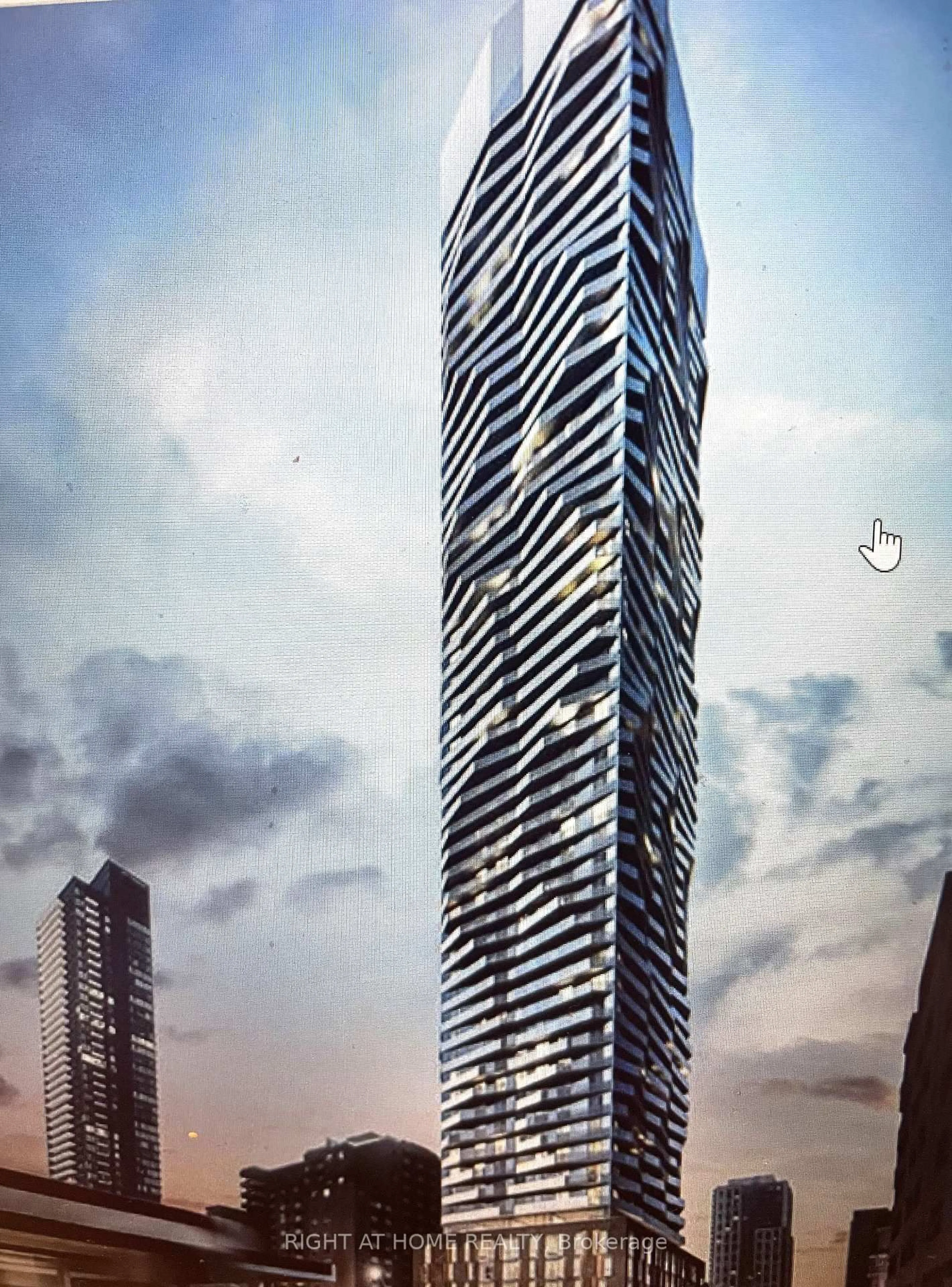 Blurry image for 100 Dalhousie St #4007, Toronto Ontario M5B 0C7