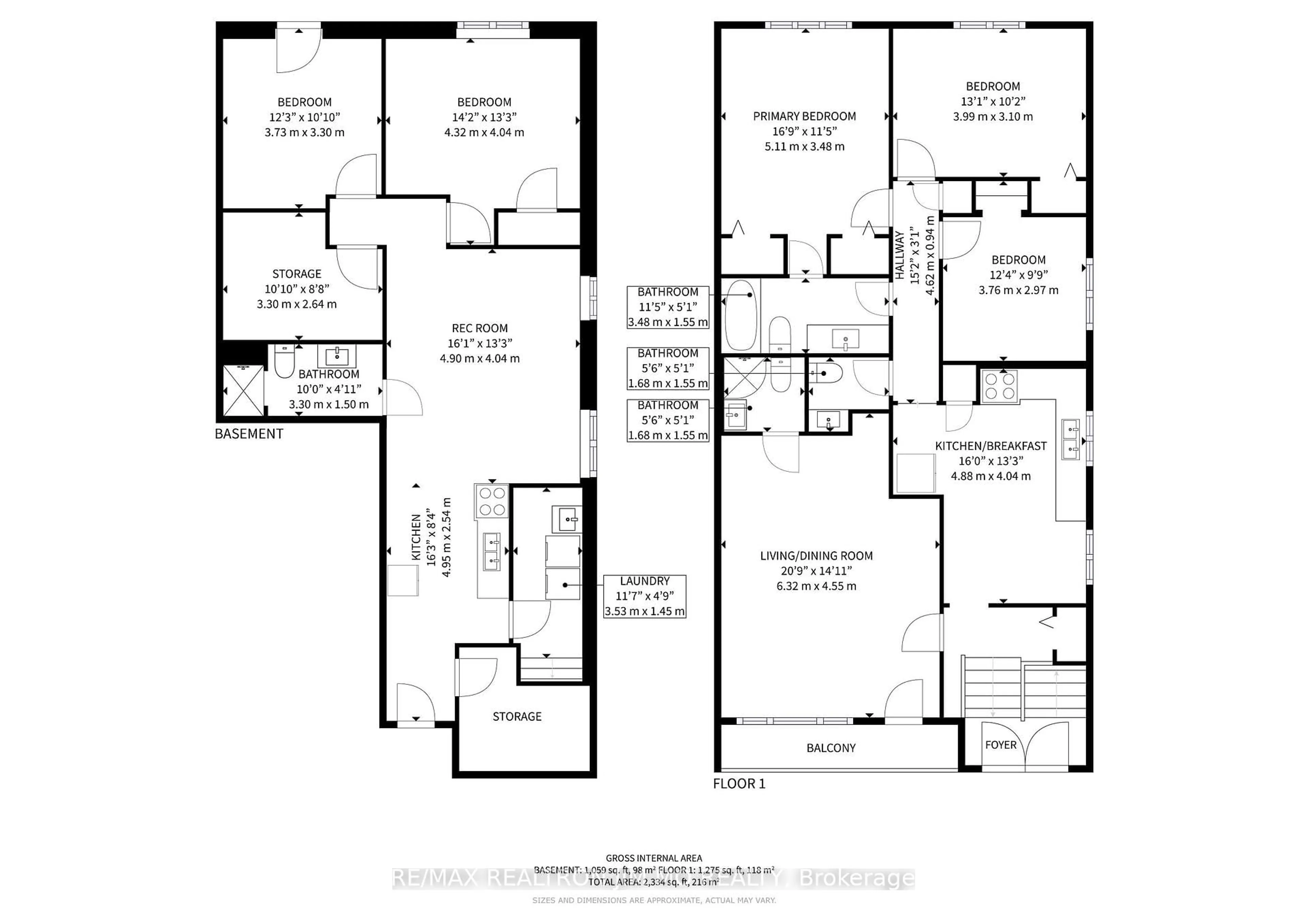 Floor plan for 37 Warfield Dr, Toronto Ontario M2J 3S4