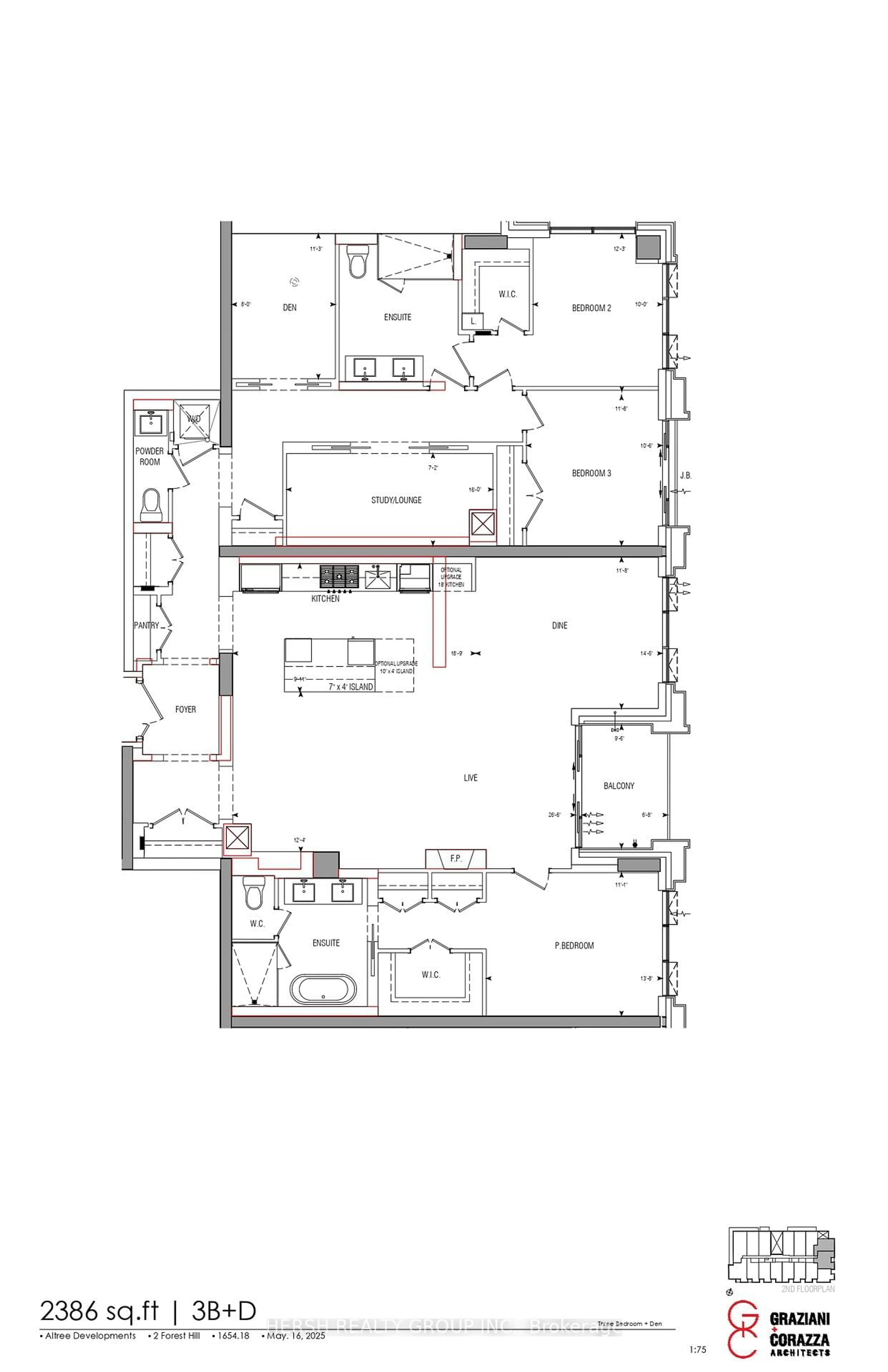 Floor plan for 2 Forest Hill Rd #204, Toronto Ontario M4V 2L3