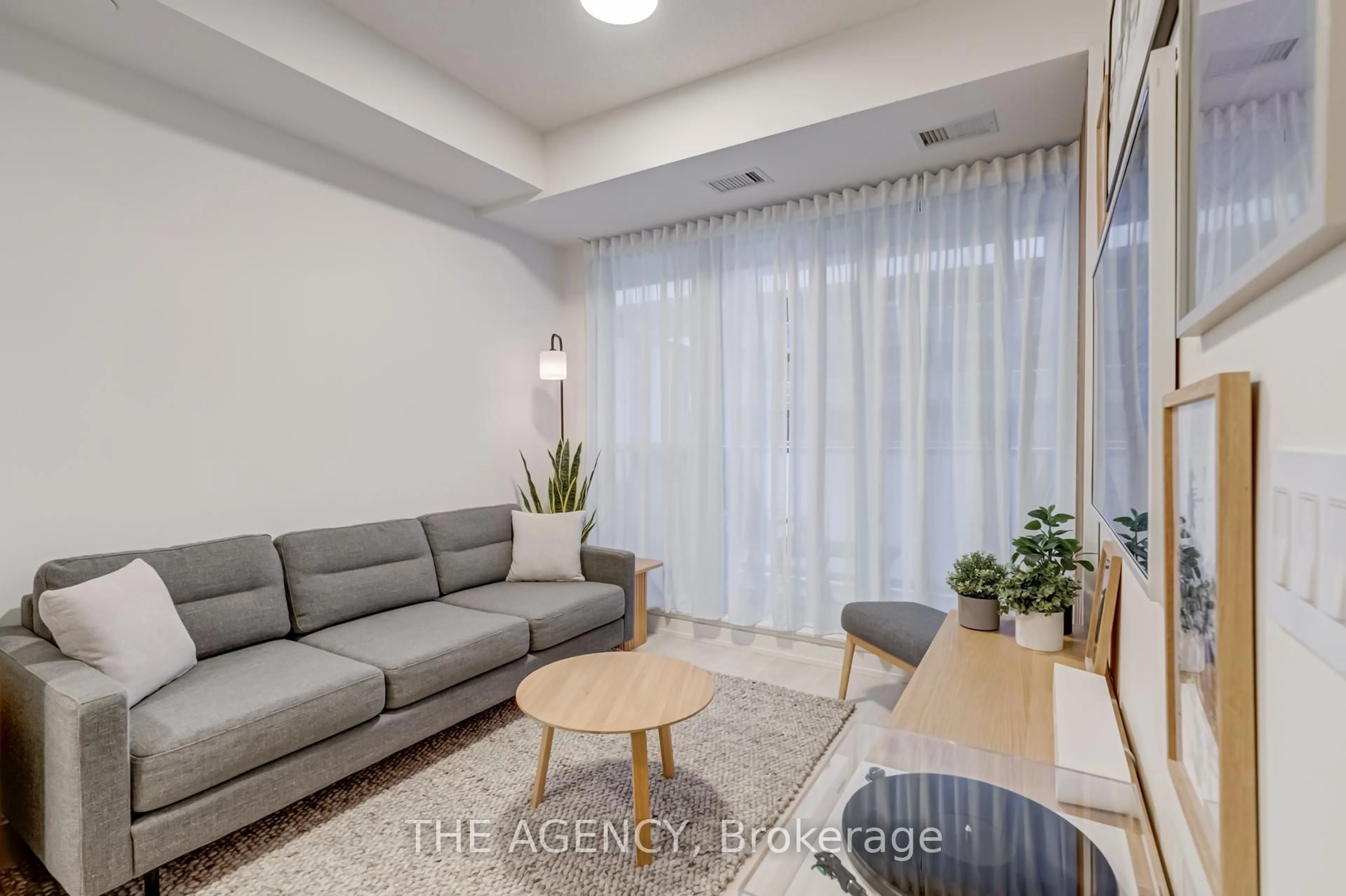 Living room with furniture, unknown for 34 Tubman Ave #502, Toronto Ontario M5A 0R2