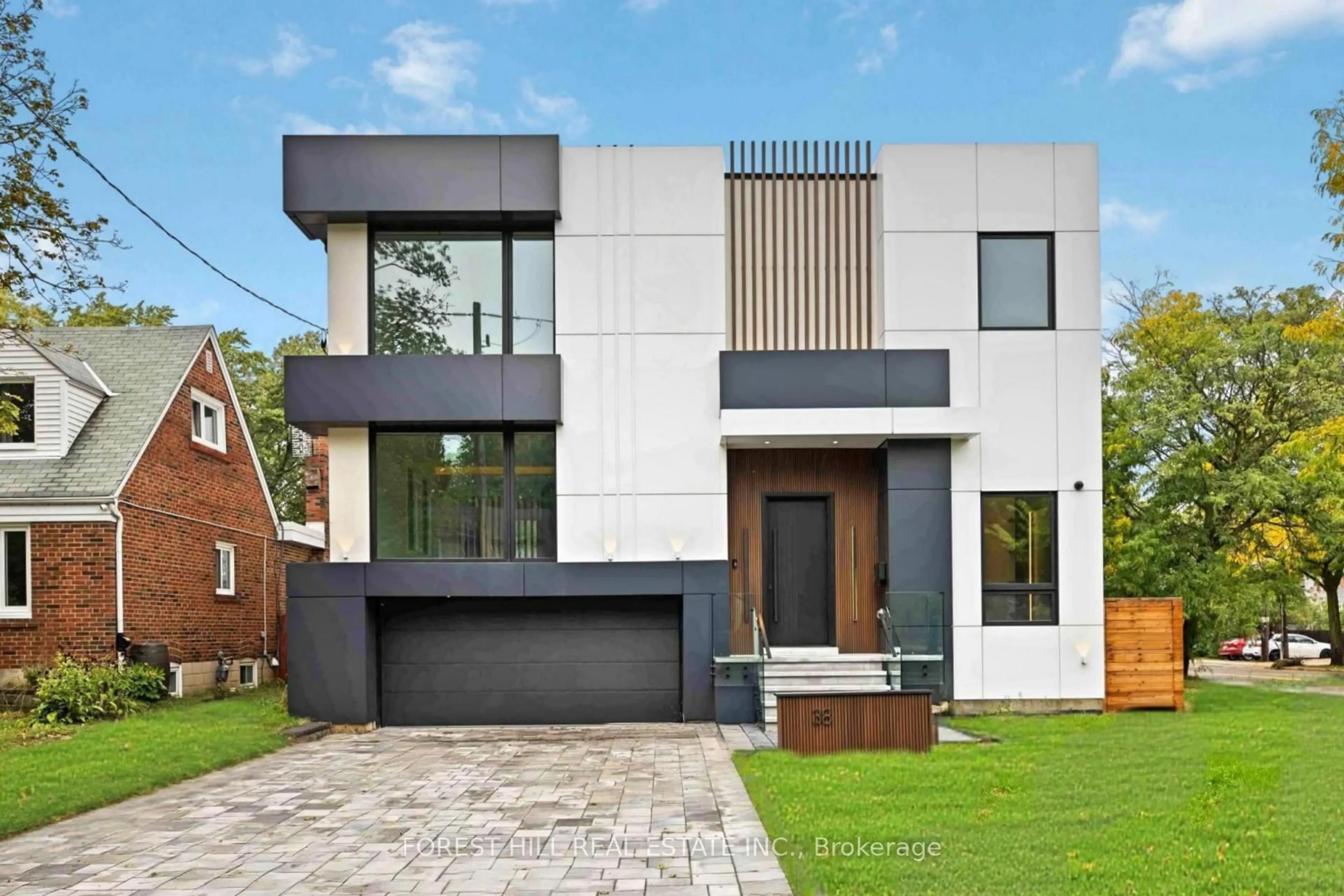 Home with brick exterior material, street for 38 Bevdale Rd, Toronto Ontario M2R 1L7