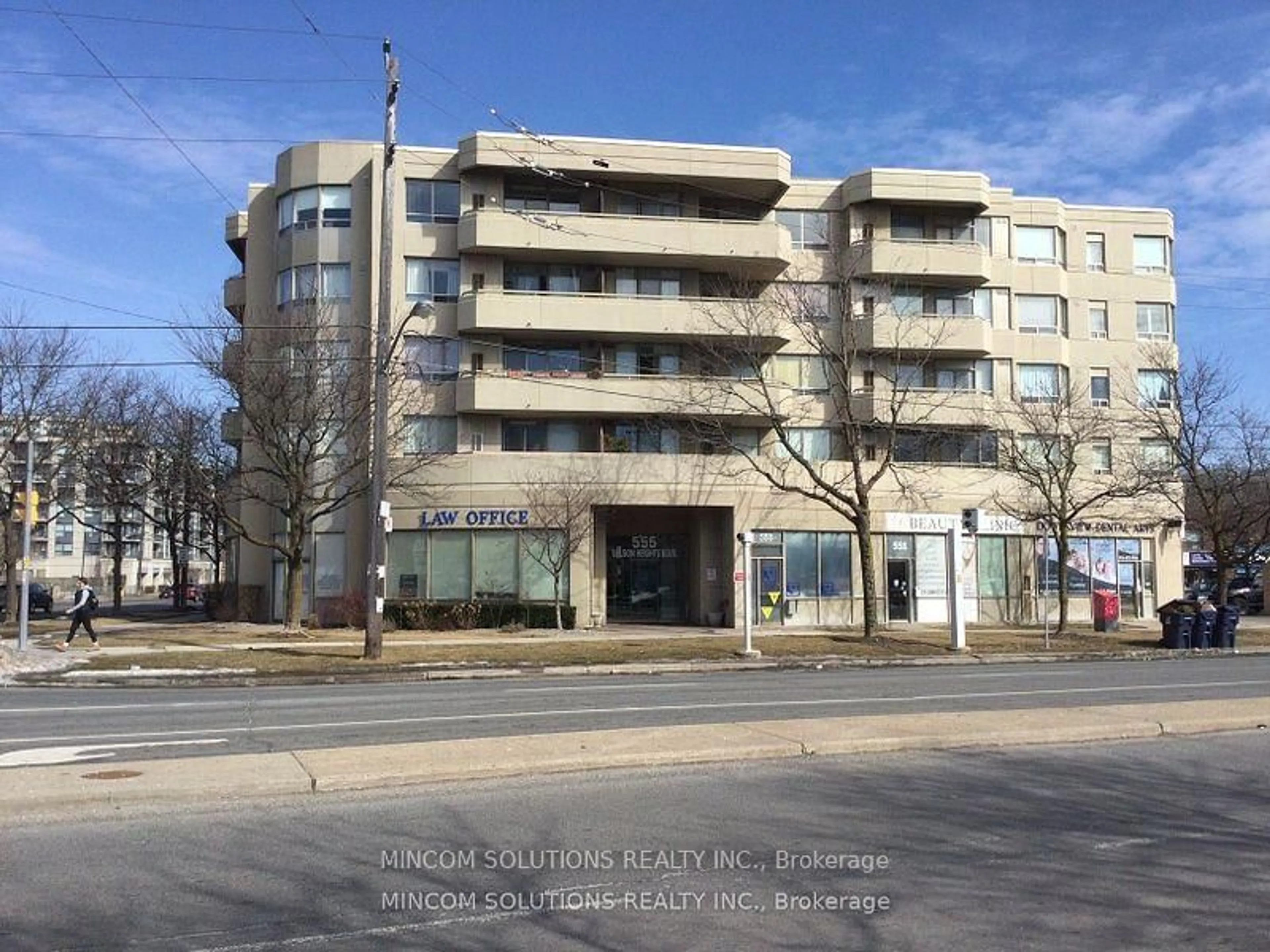 Unknown for 555 Wilson Heights Blvd #507, Toronto Ontario M3H 6B5