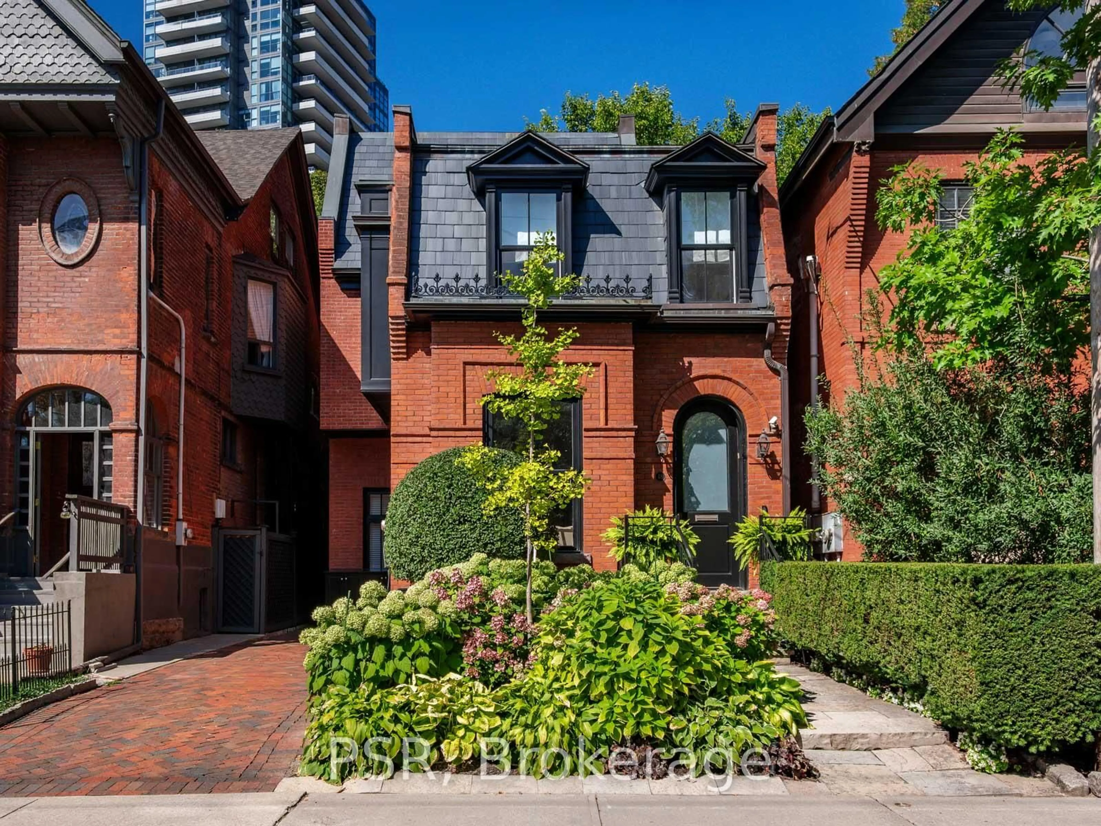 Home with brick exterior material, street for 48 Bernard Ave, Toronto Ontario M5R 1R2