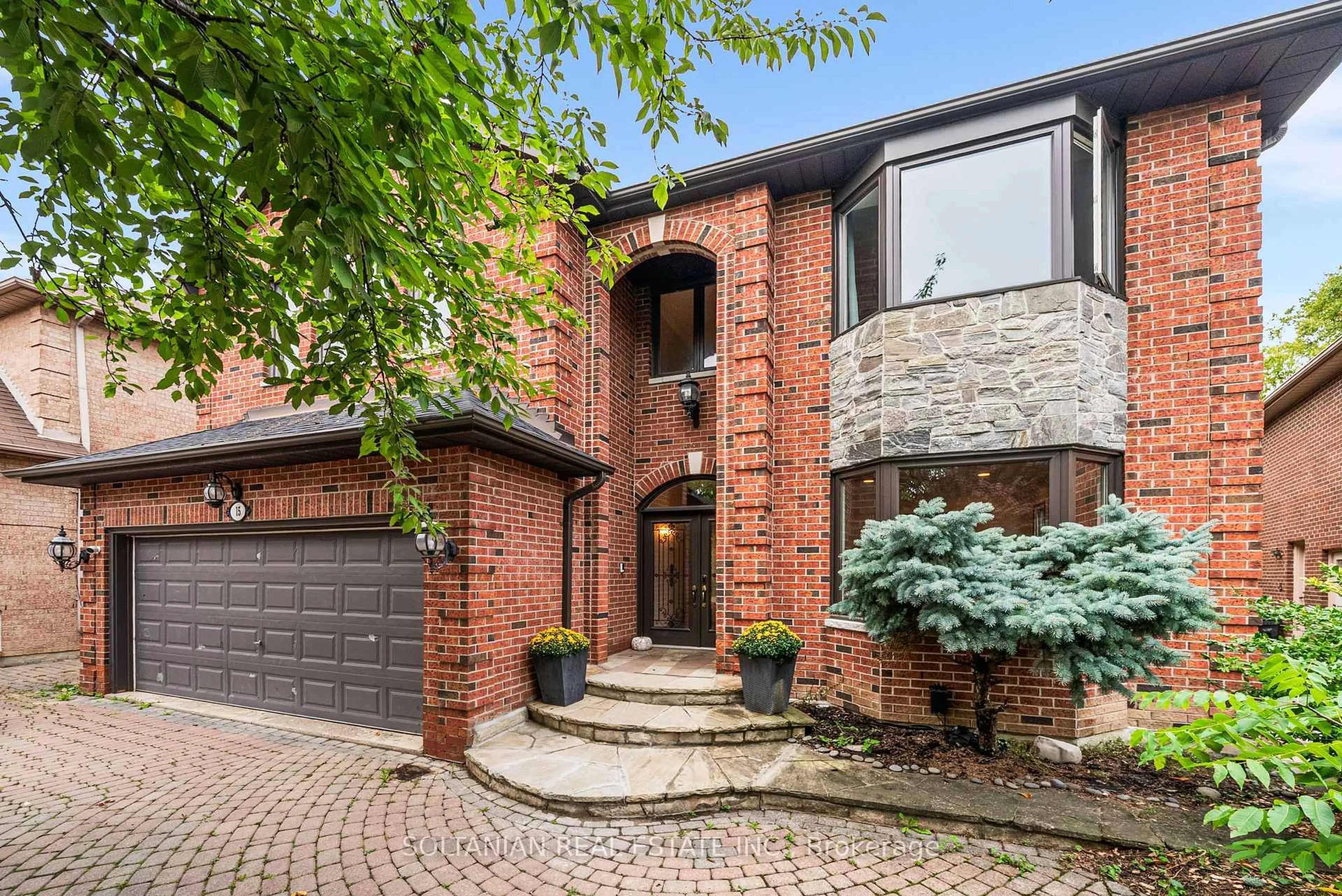 Home with brick exterior material, street for 15 Wideford Pl, Toronto Ontario M2M 4H3