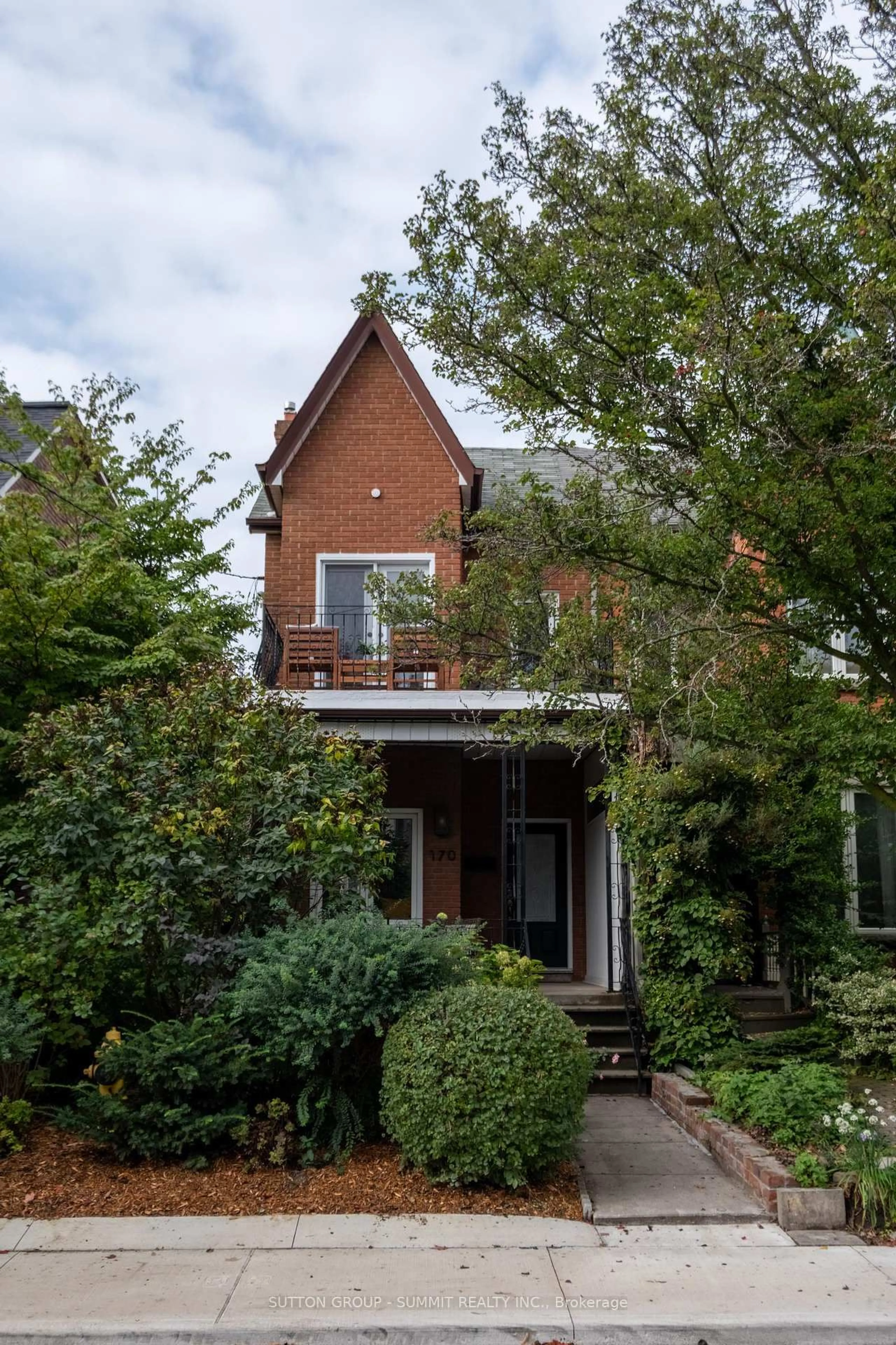 Home with brick exterior material, street for 170 Margueretta St, Toronto Ontario M6H 3S3