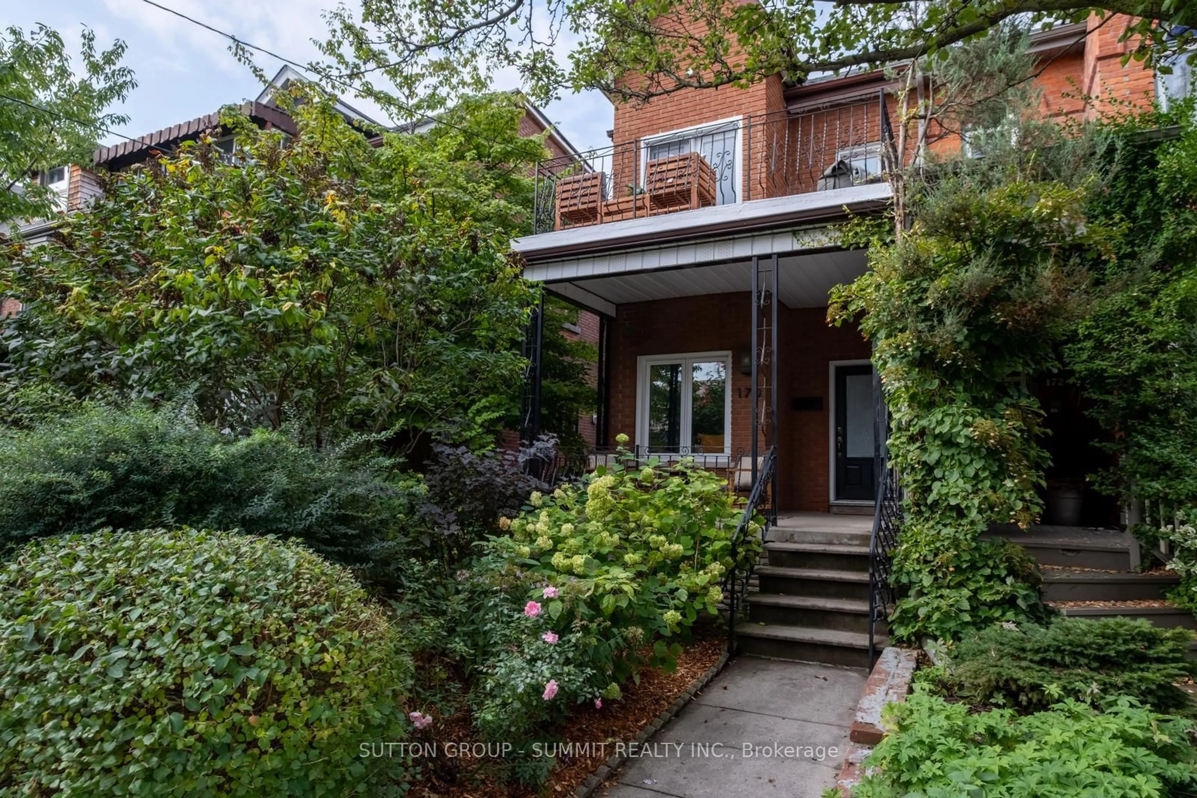 Home with brick exterior material, street for 170 Margueretta St, Toronto Ontario M6H 3S3