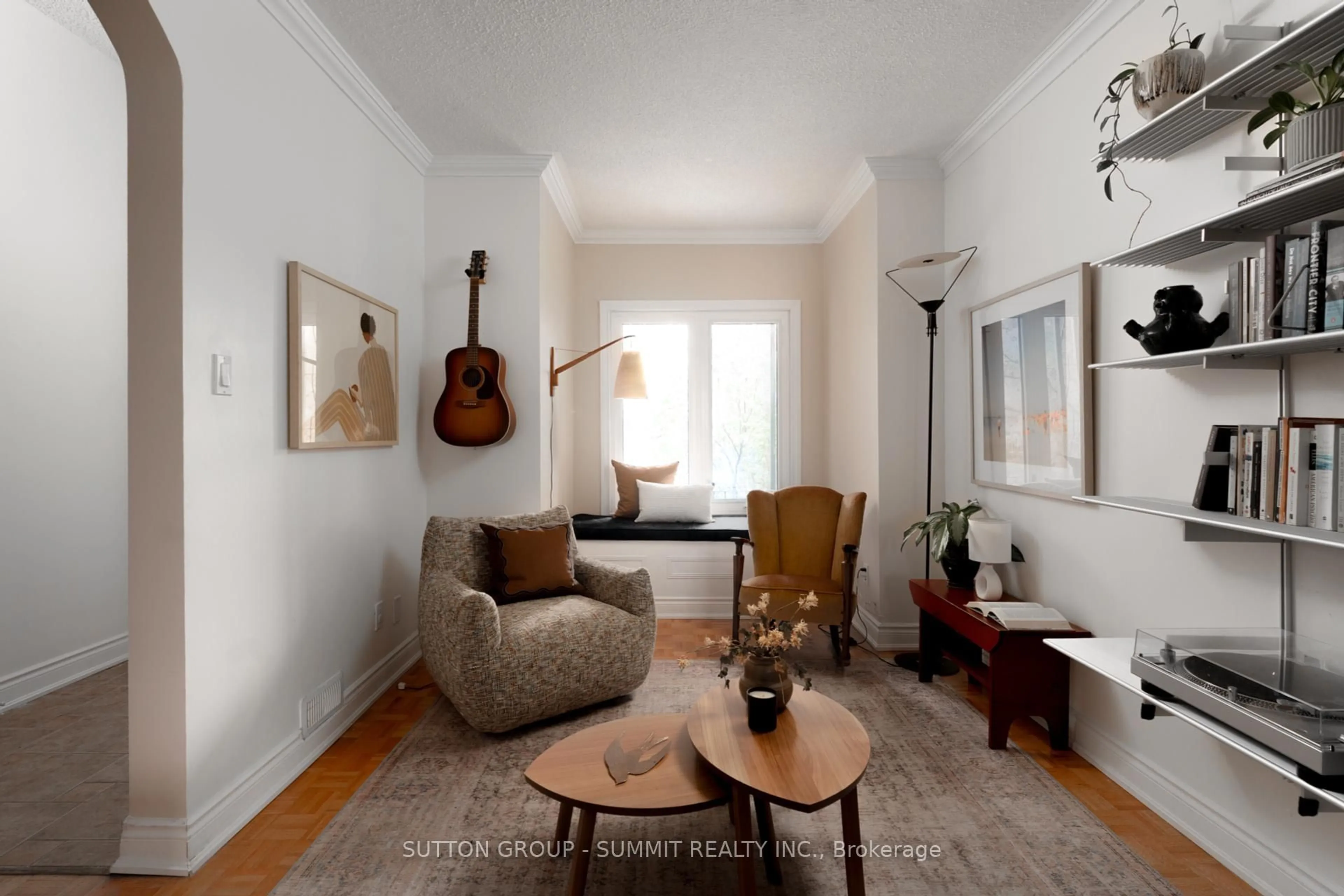 Living room with furniture, unknown for 170 Margueretta St, Toronto Ontario M6H 3S3