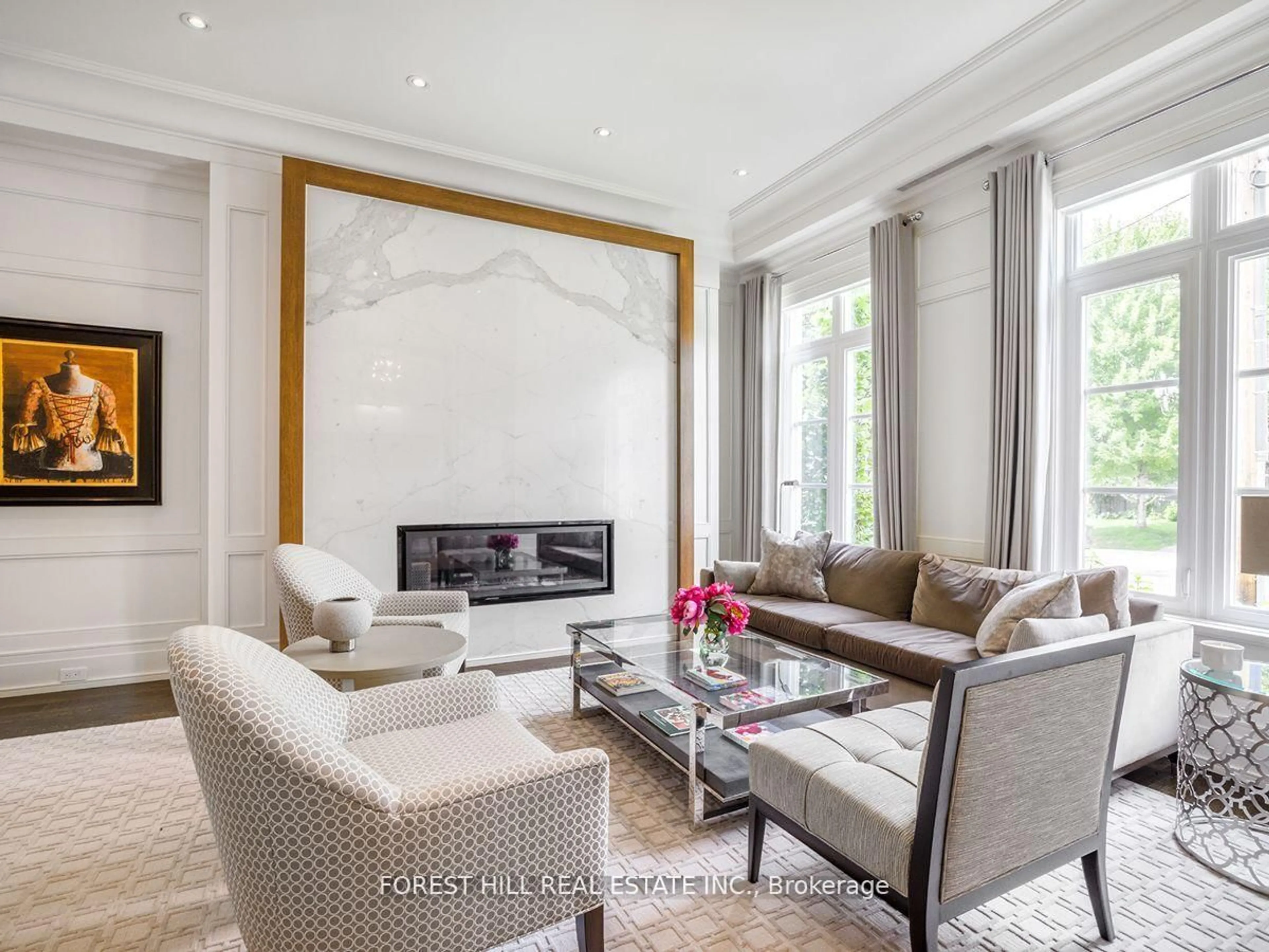 Living room with furniture, unknown for 19 Vesta Dr, Toronto Ontario M5P 2Z4