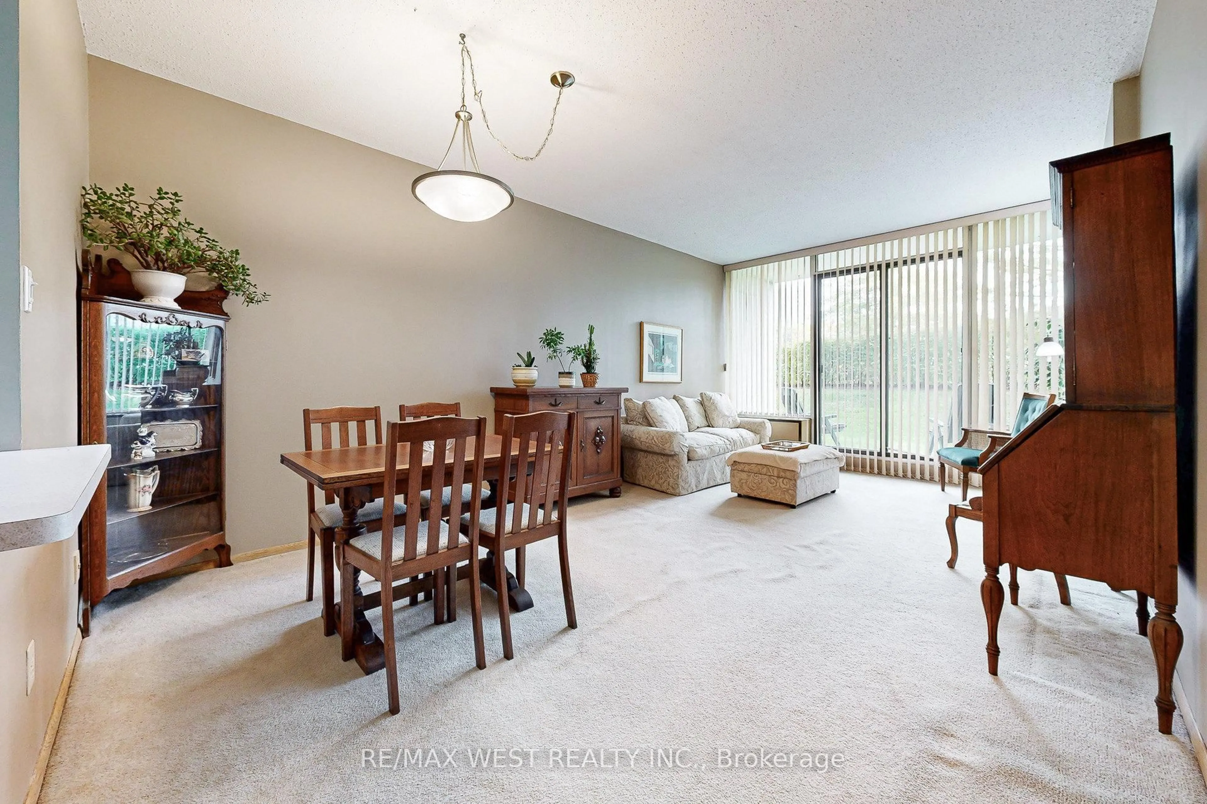 Living room with furniture, unknown for 20 Fashion Rose Way #104, Toronto Ontario M2N 6B5