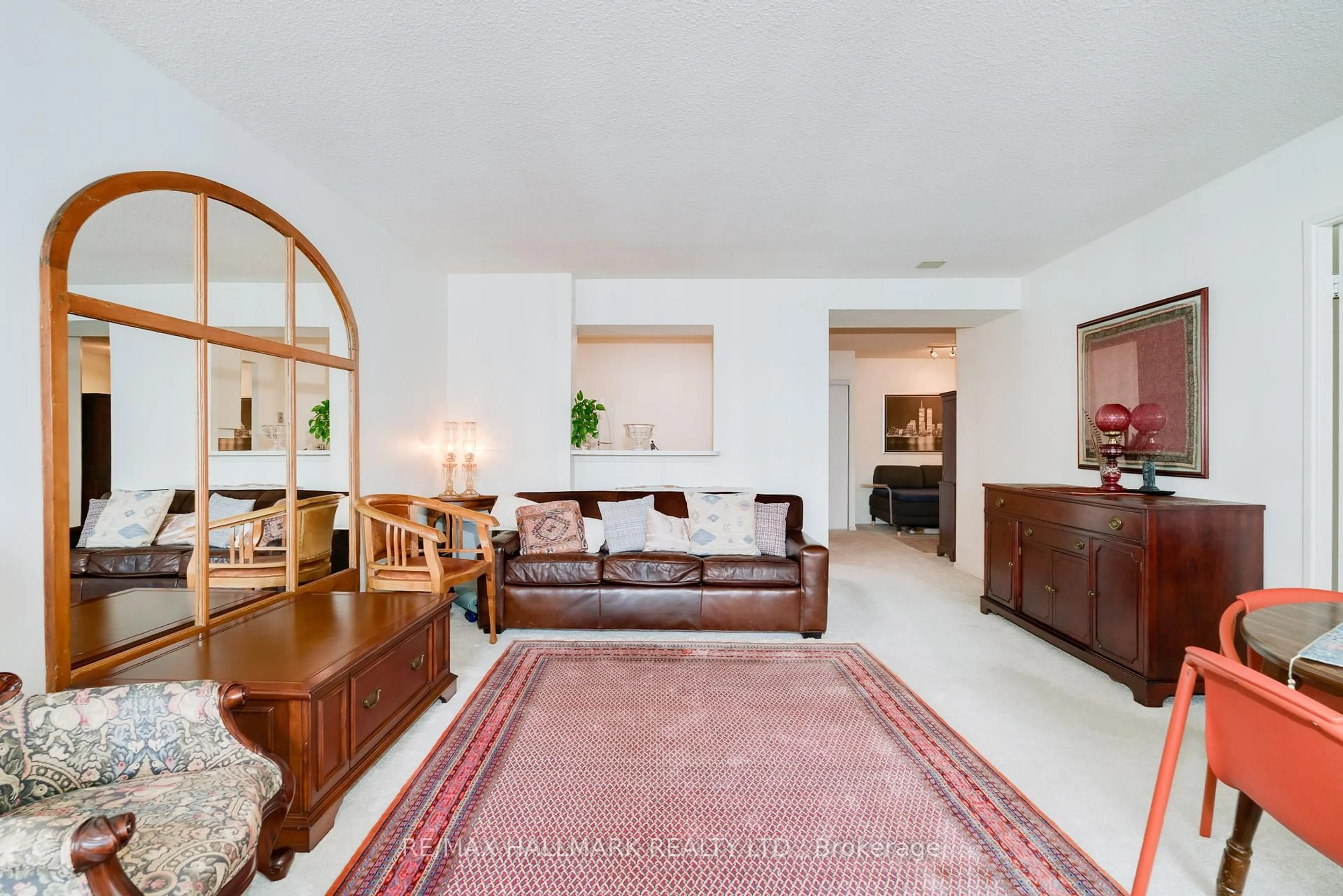 Living room with furniture, unknown for 30 Greenfield Ave #1616, Toronto Ontario M2N 6N3