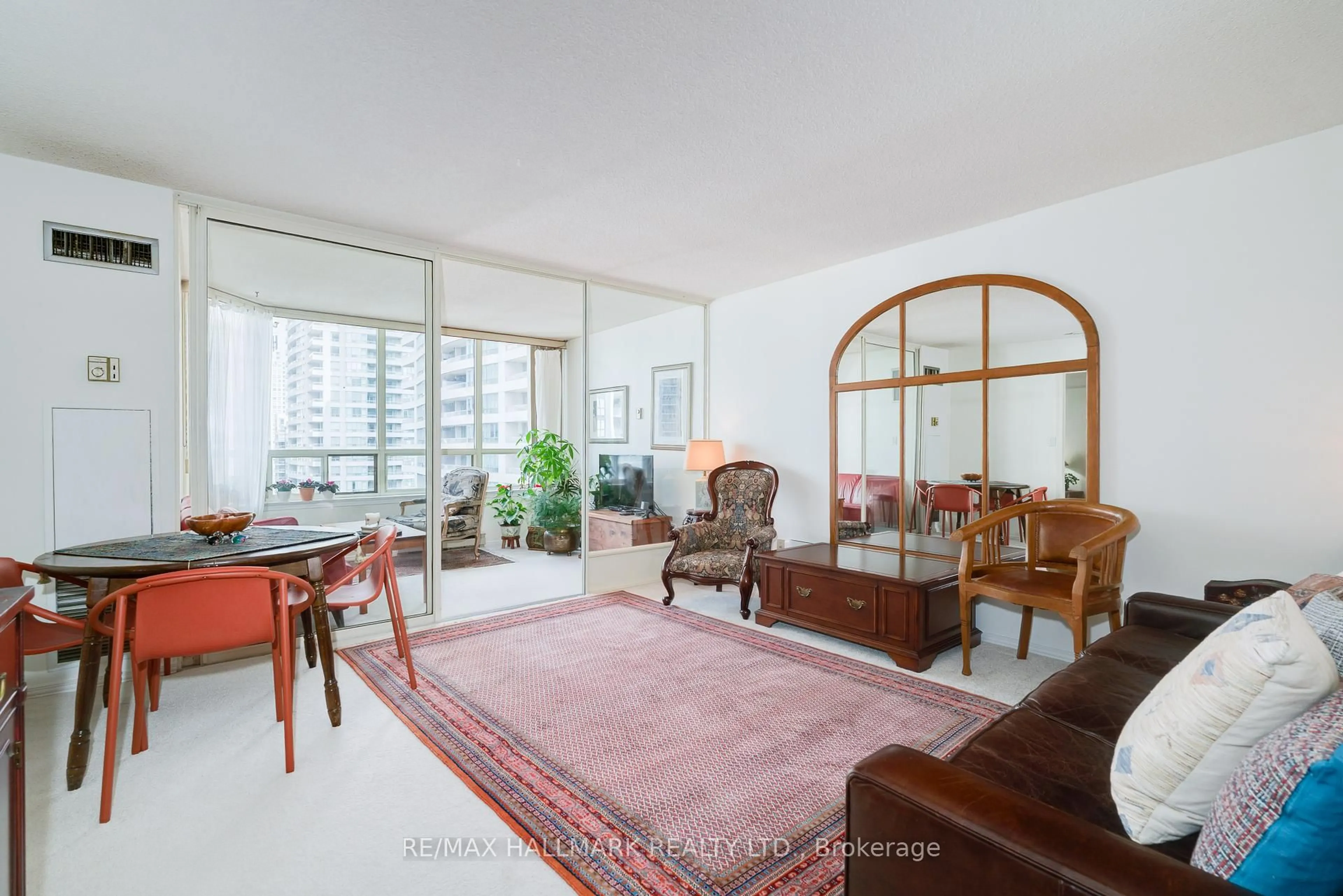 Living room with furniture, unknown for 30 Greenfield Ave #1616, Toronto Ontario M2N 6N3