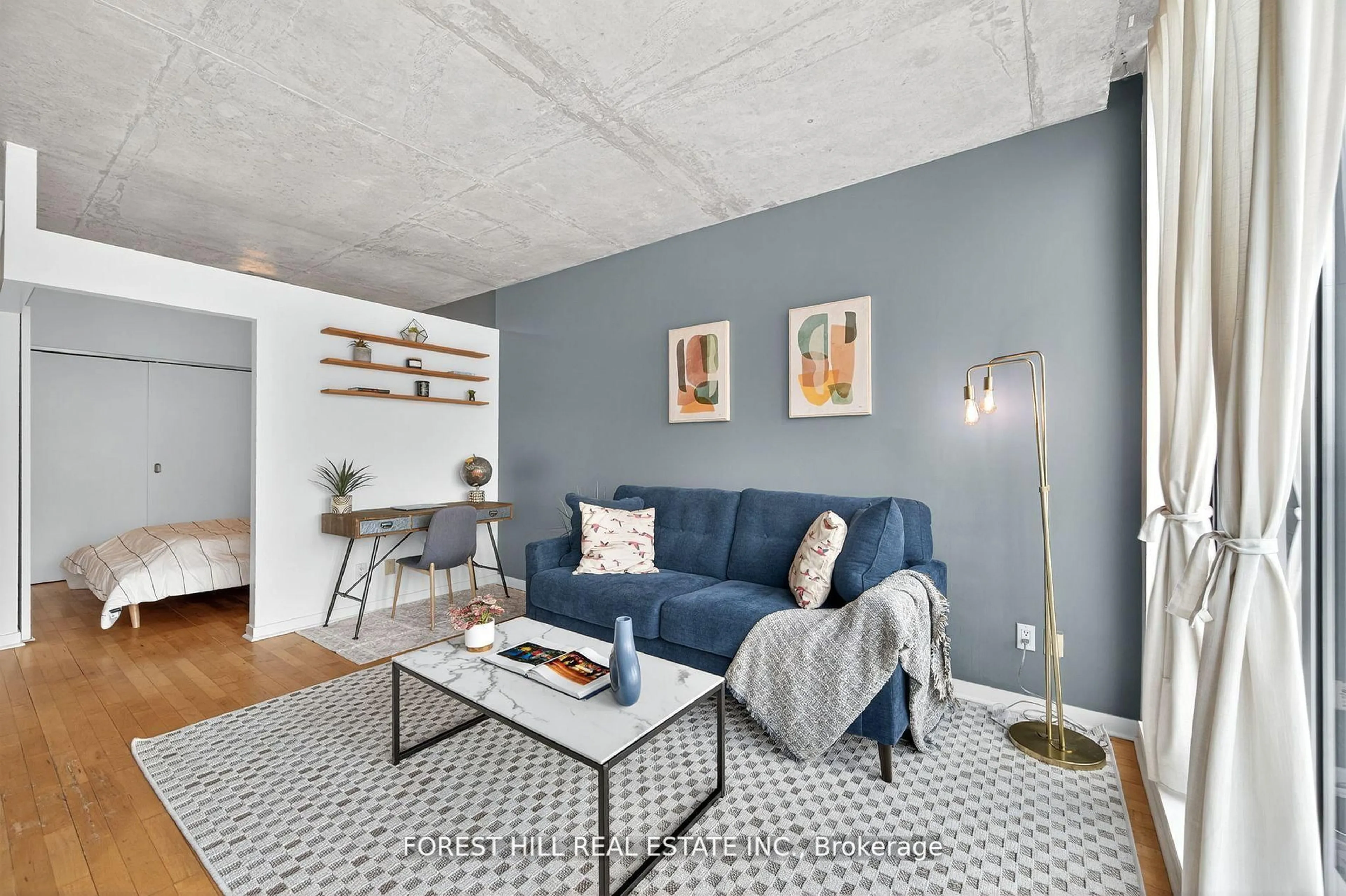 Living room with furniture, unknown for 301 Markham St #505, Toronto Ontario M6J 3X2