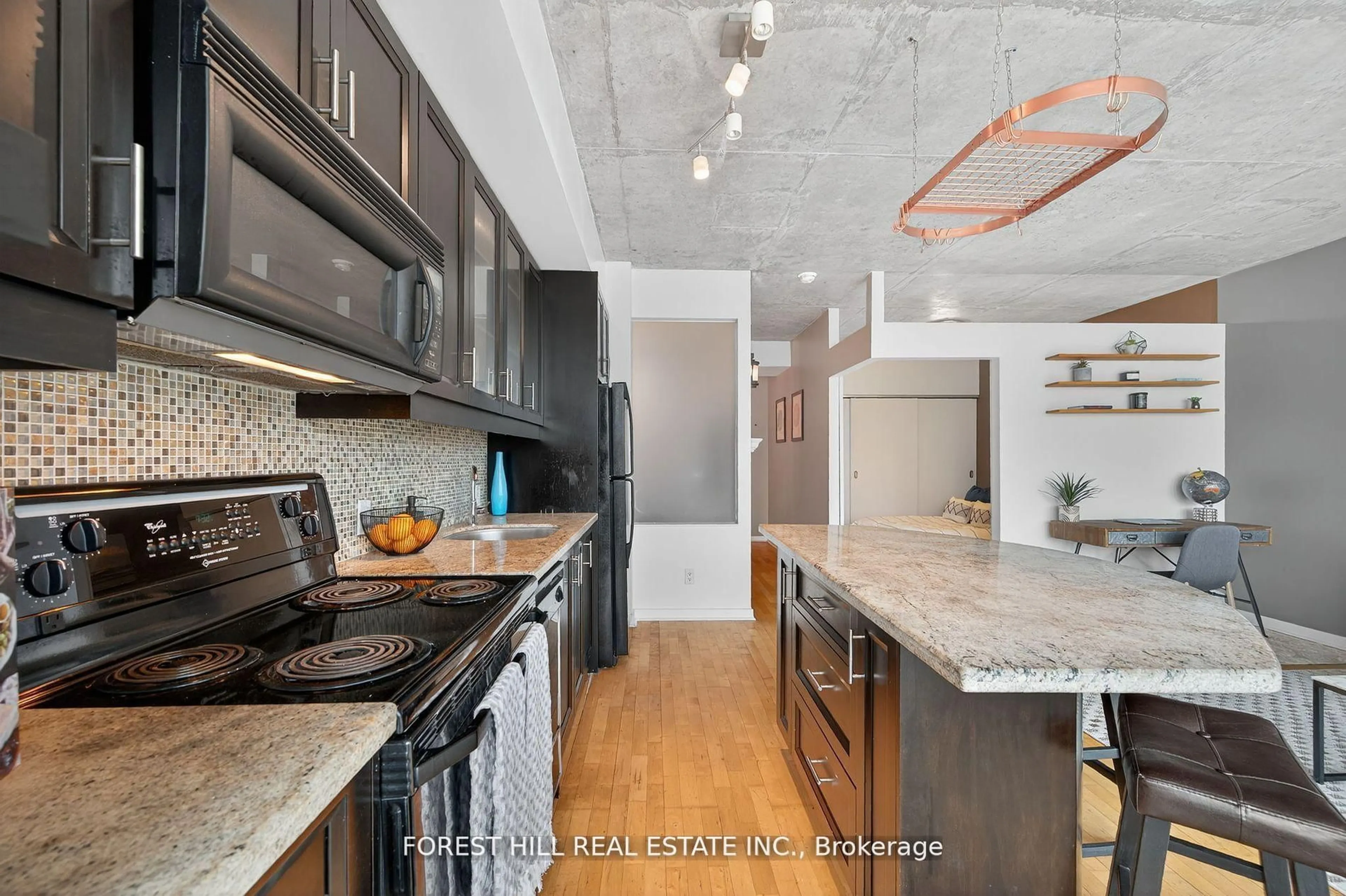Open concept kitchen, unknown for 301 Markham St #505, Toronto Ontario M6J 3X2