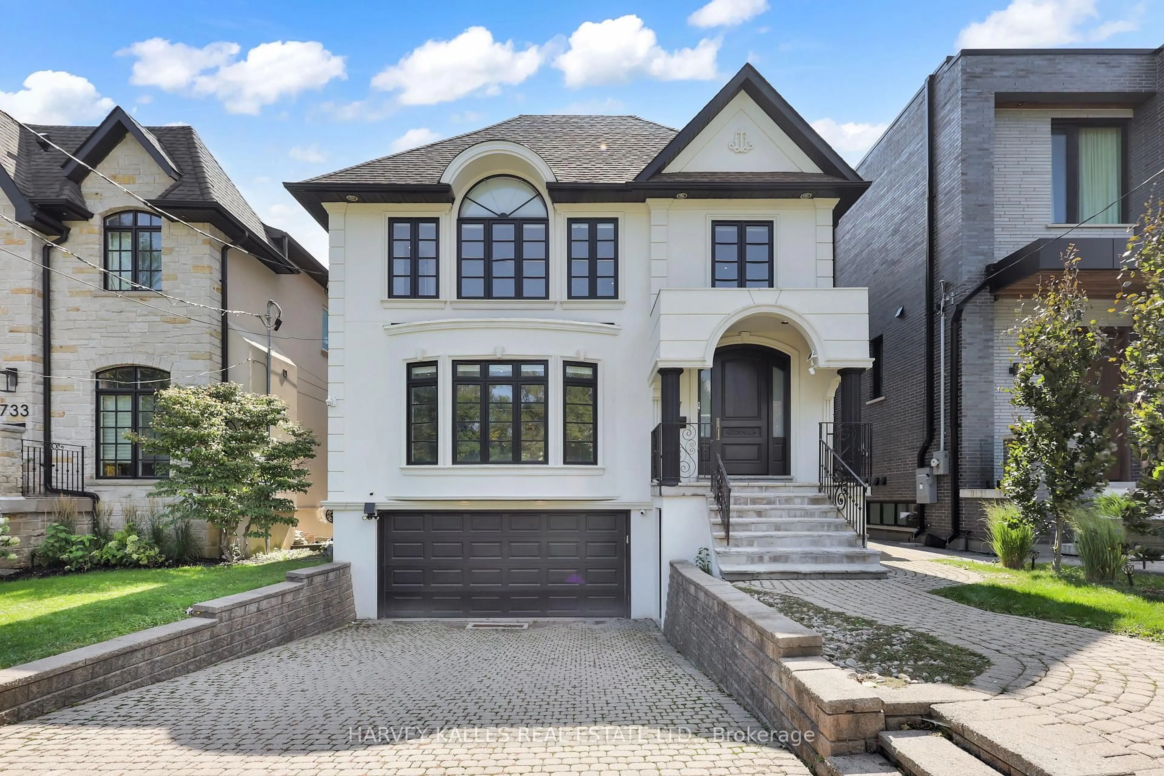 Home with brick exterior material, street for 737 Woburn Ave, Toronto Ontario M5M 1M2