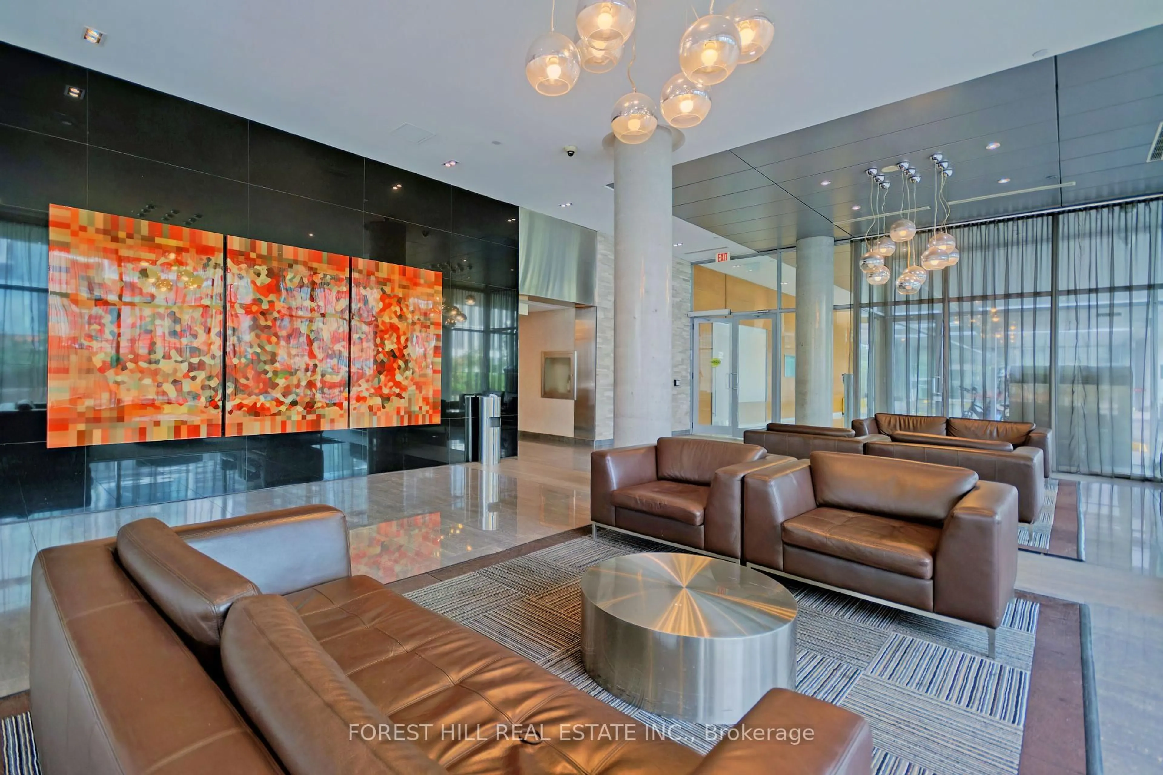 Lobby for 4K Spadina Ave #218, Toronto Ontario M5V 3Y9