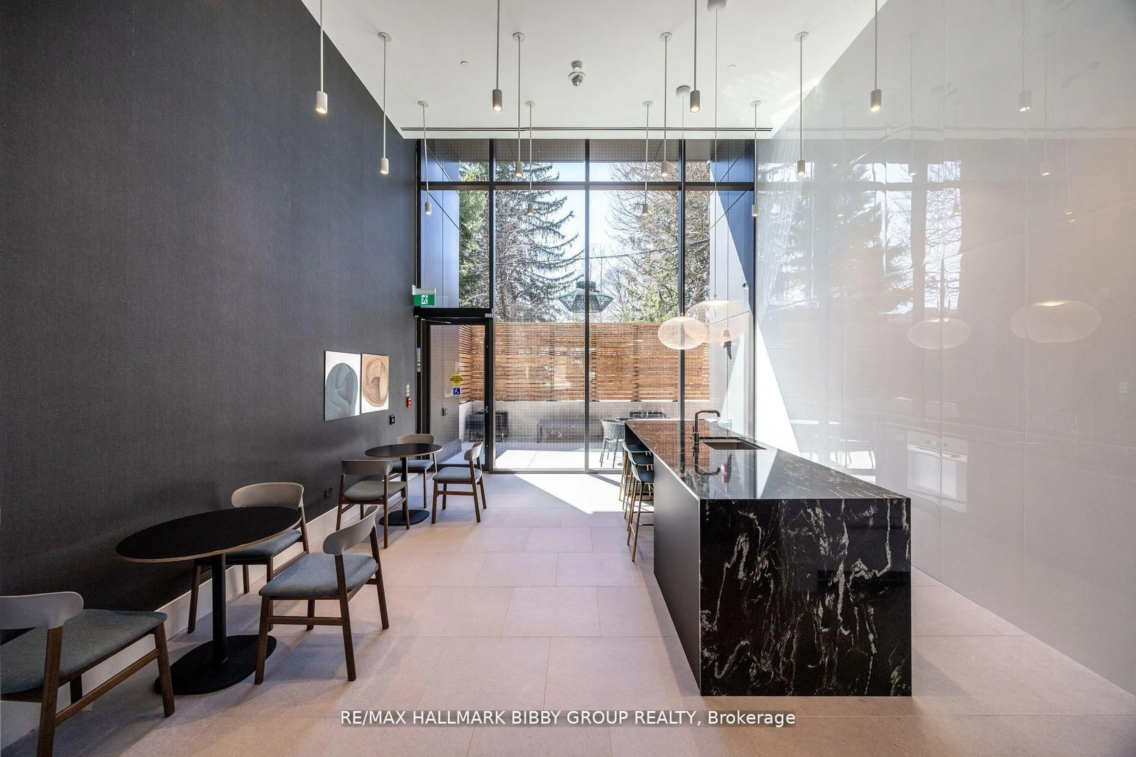 Contemporary kitchen, ceramic/tile floor for 1414 Bayview Ave #701, Toronto Ontario M4G 3A7