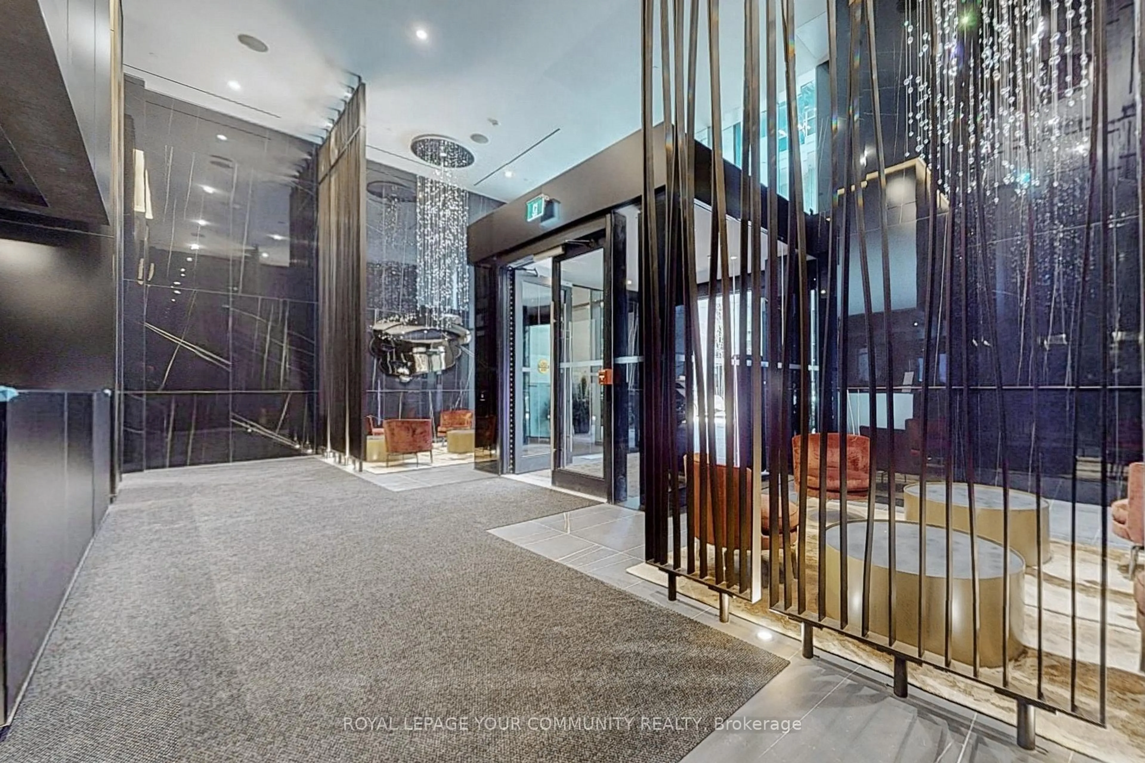 Indoor foyer for 11 Yorkville Ave #6002, Toronto Ontario M4W 0B7