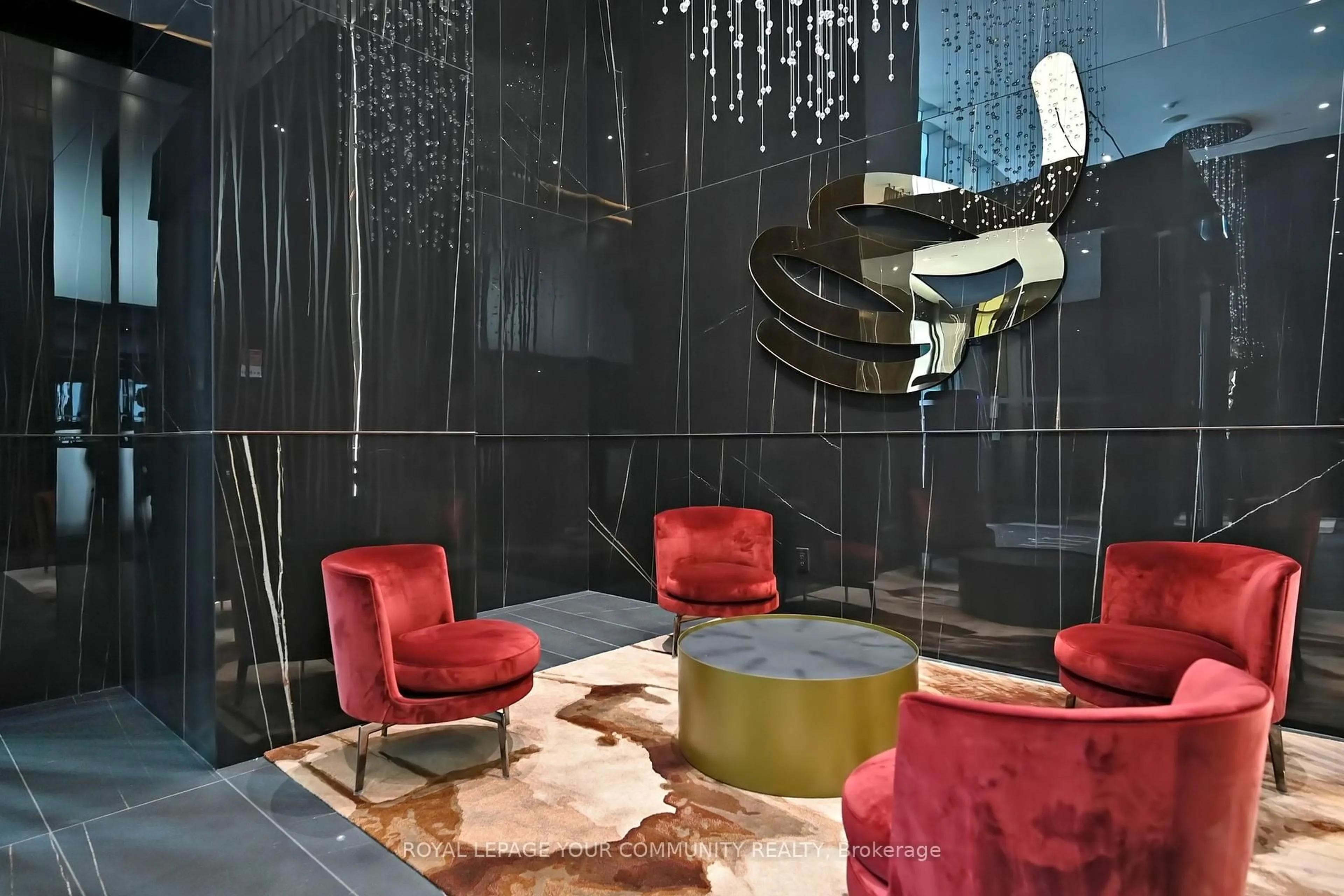 Lobby for 11 Yorkville Ave #6002, Toronto Ontario M4W 0B7