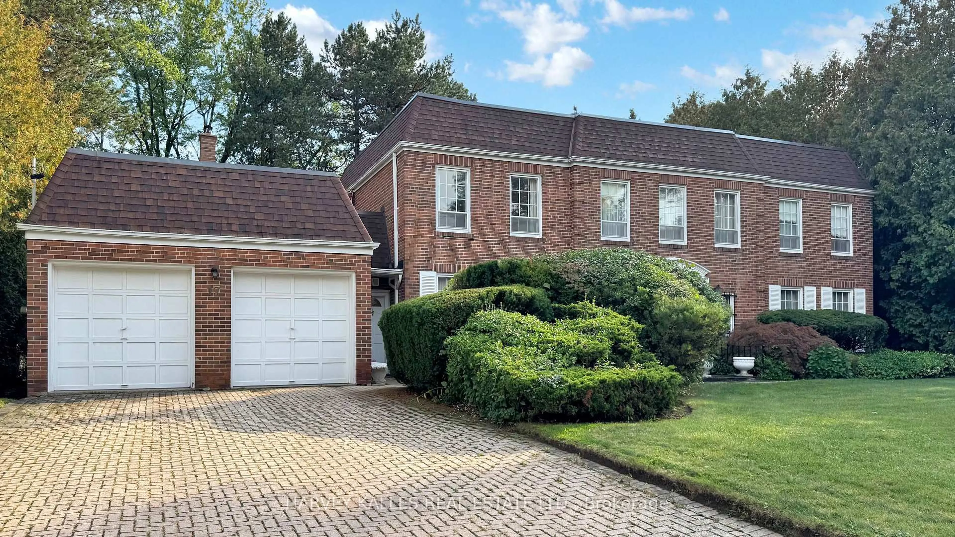 Home with brick exterior material, street for 17 Saintfield Ave, Toronto Ontario M3C 2M4