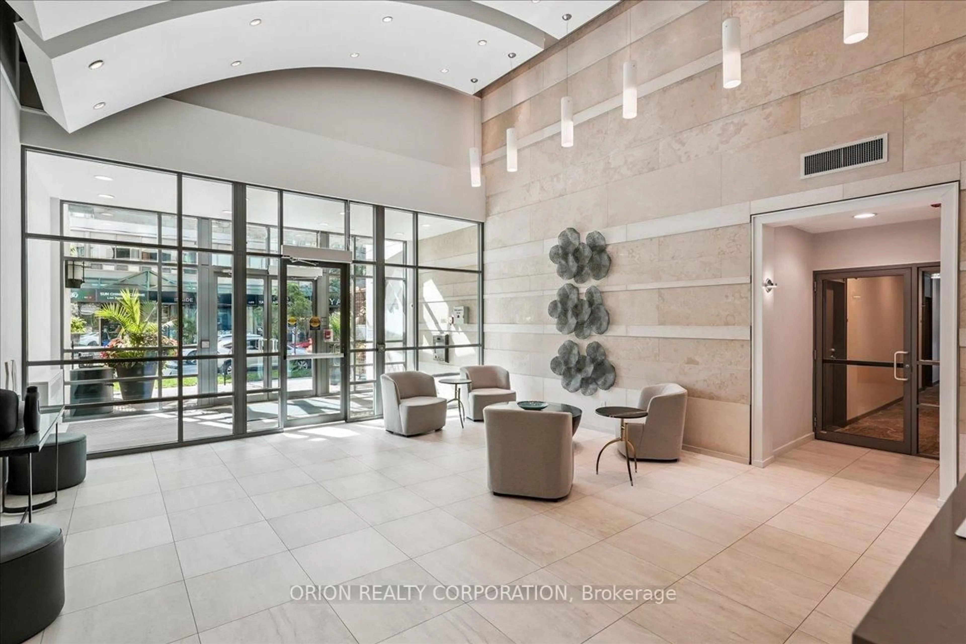 Lobby for 18 Spring Garden Ave #2307, Toronto Ontario M2N 7M2