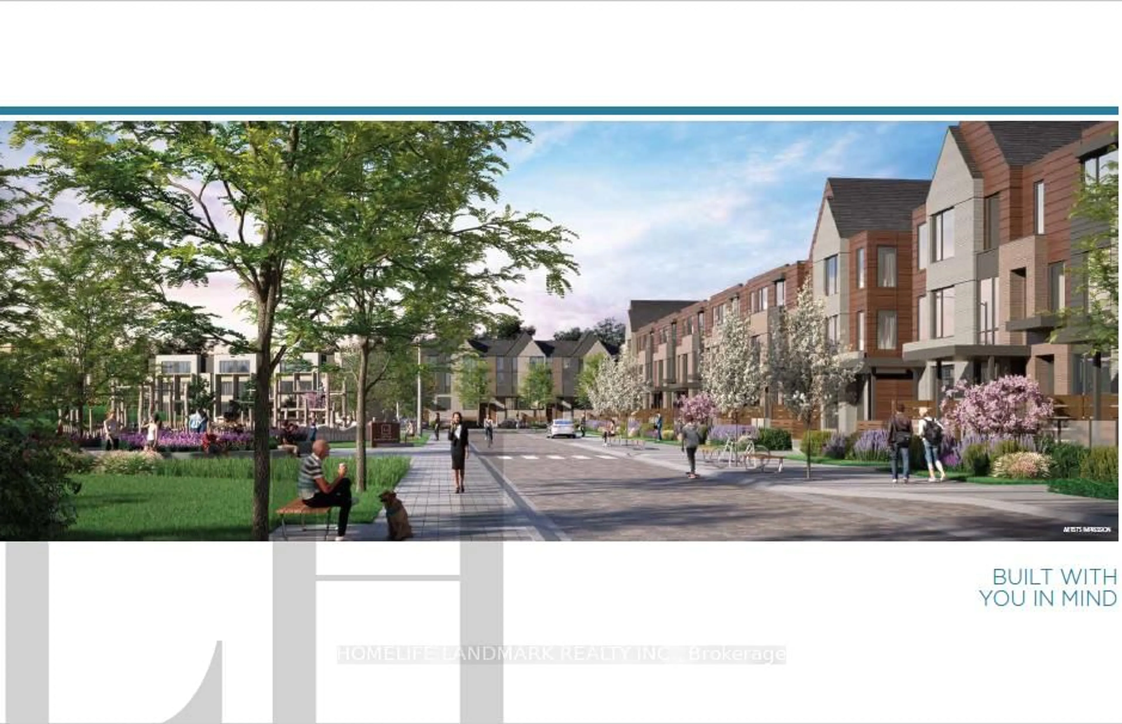 Blurry image for Block 5C, POTL  Deep Roots Terr, Toronto Ontario M6A 2M3