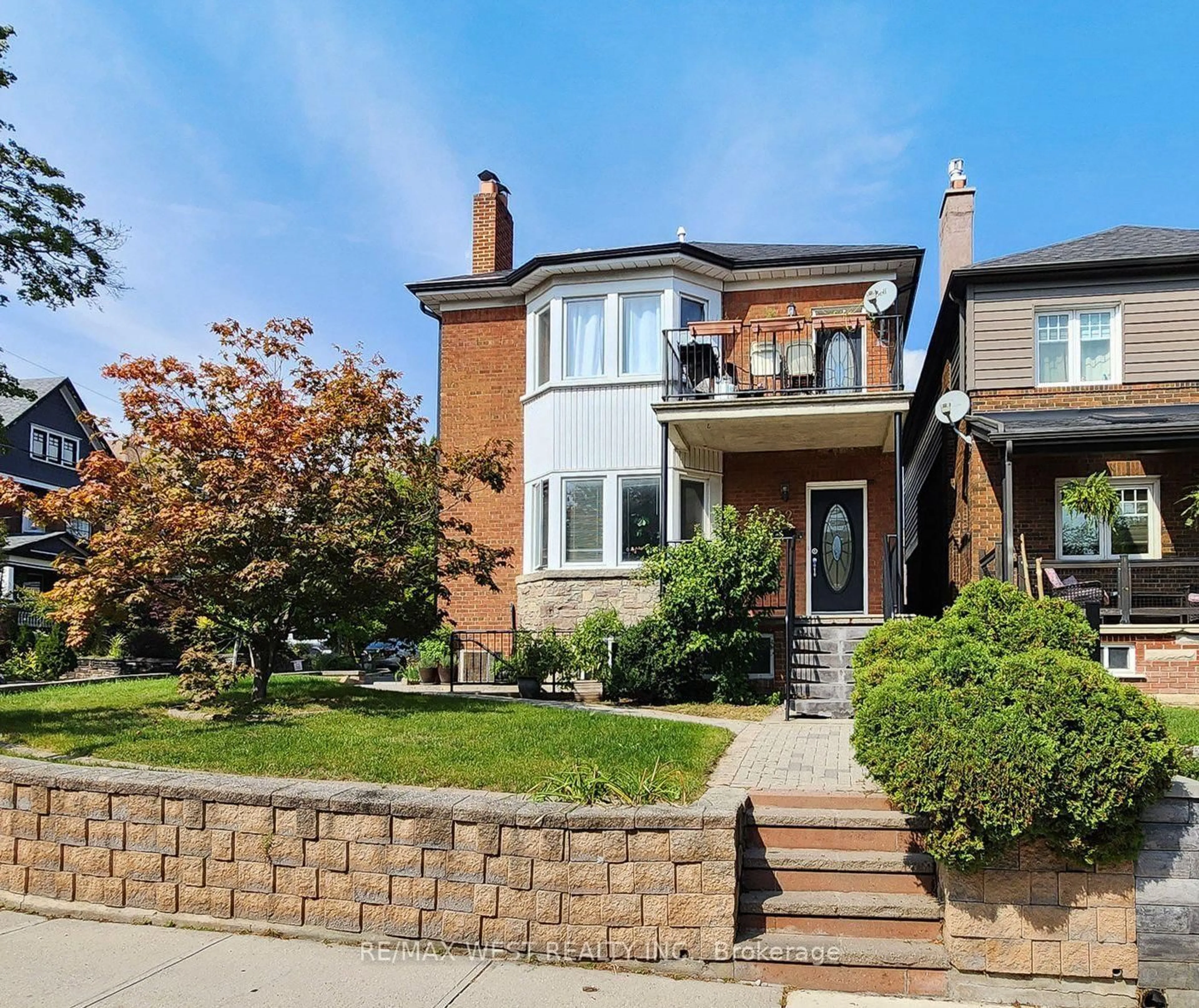 Home with brick exterior material, street for 52 Heydon Park Rd, Toronto Ontario M6J 2C8