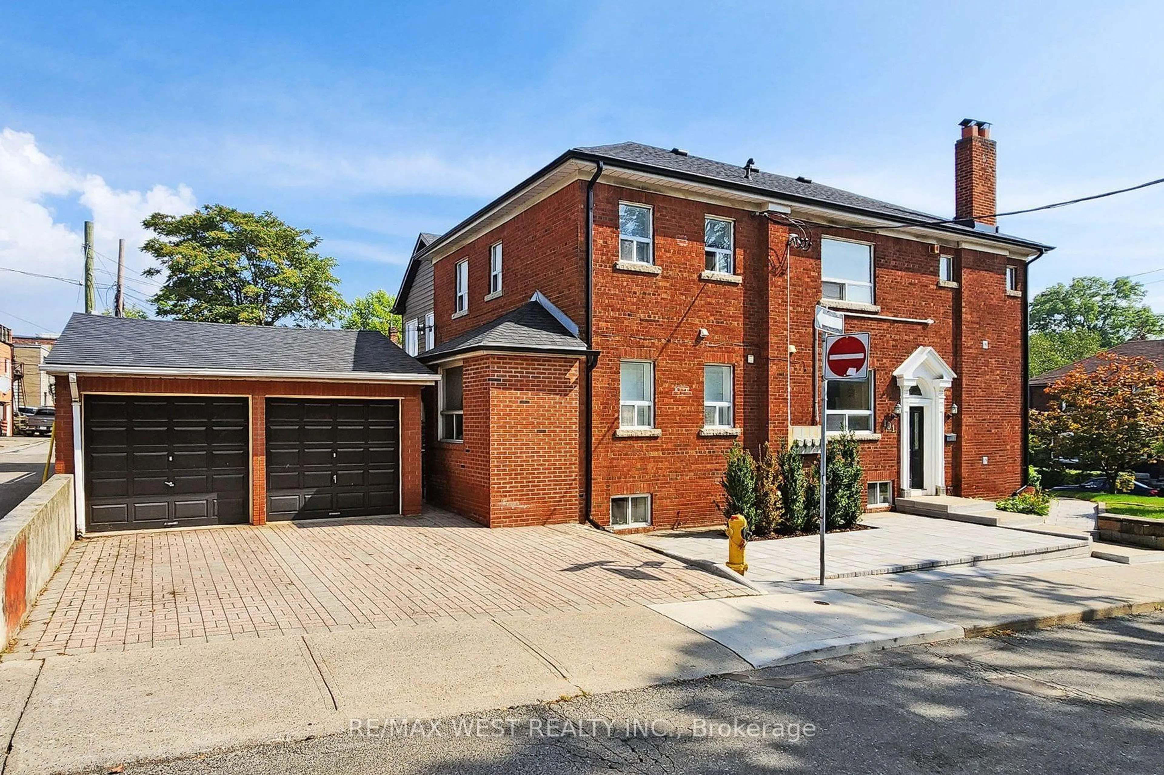 Home with brick exterior material, street for 52 Heydon Park Rd, Toronto Ontario M6J 2C8