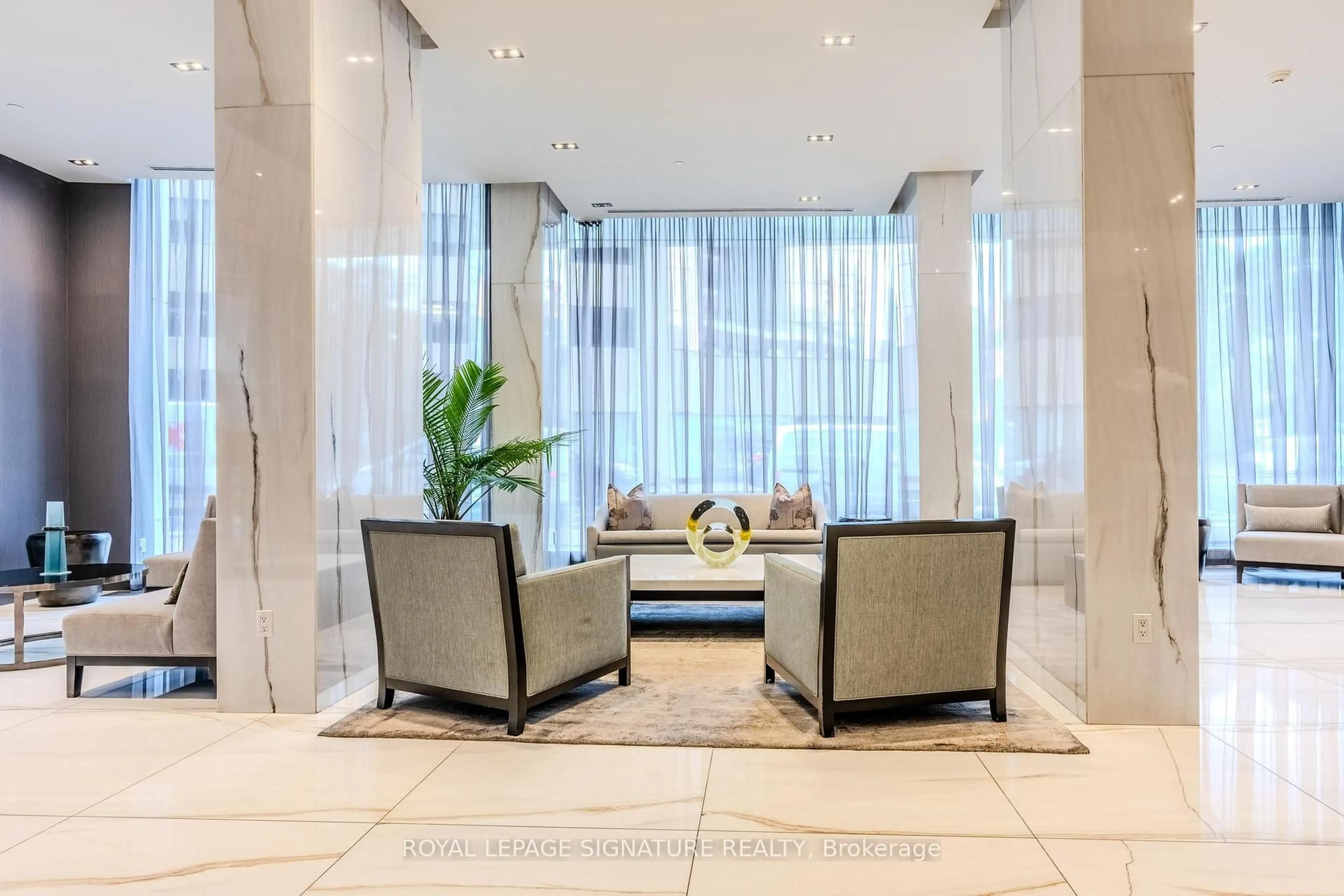 Lobby for 88 Davenport Rd #305, Toronto Ontario M5R 0A5