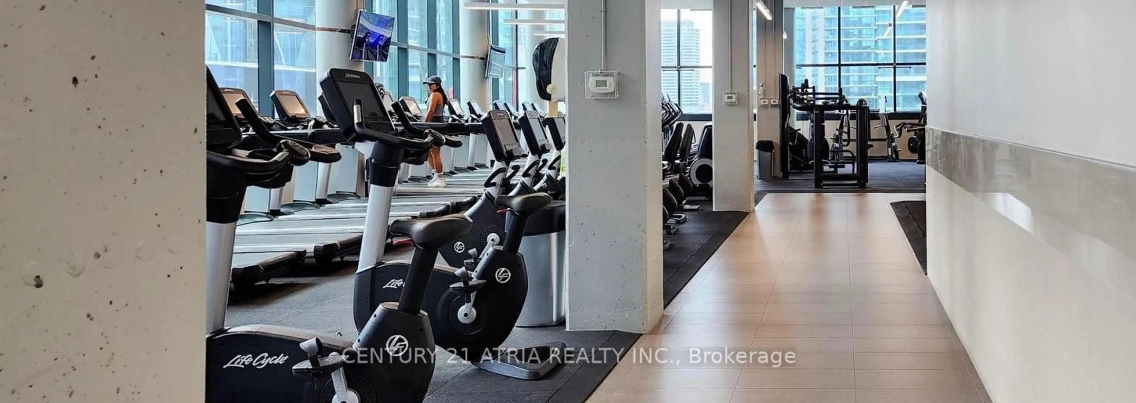 Gym or fitness room for 100 Harbour St #6604, Toronto Ontario M5J 0B5