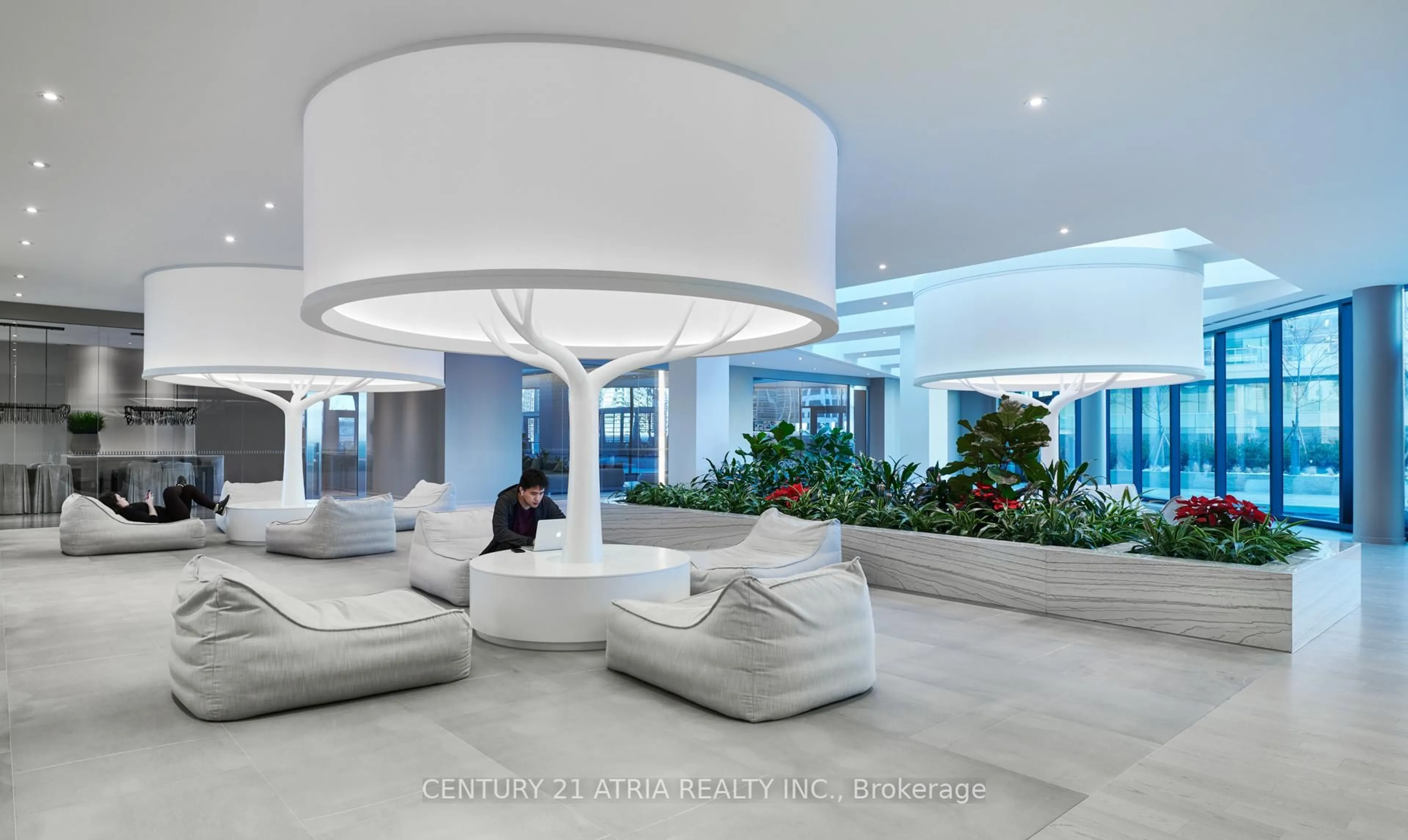 Lobby for 100 Harbour St #6604, Toronto Ontario M5J 0B5