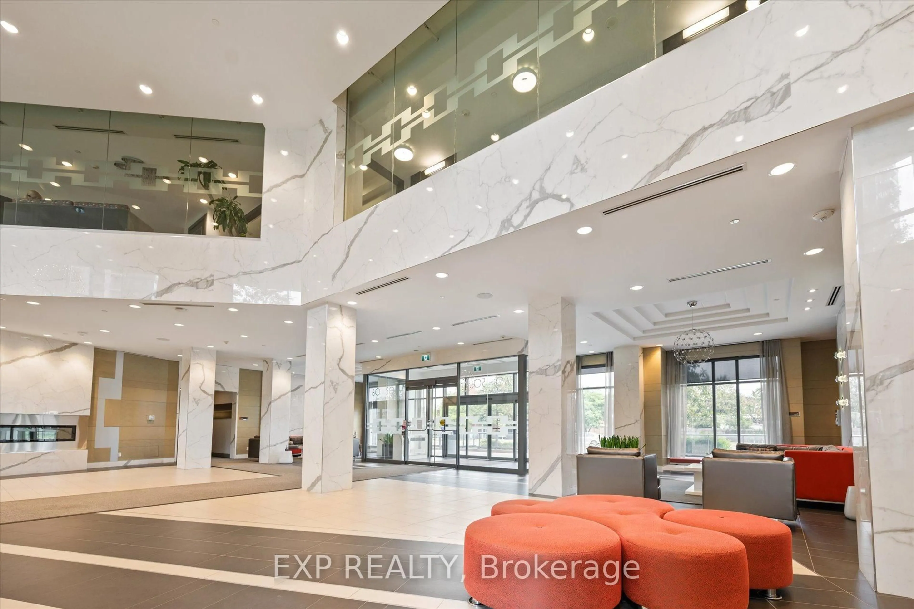 Lobby for 50 Ann O'Reilly Rd #1110, Toronto Ontario M2J 0C9