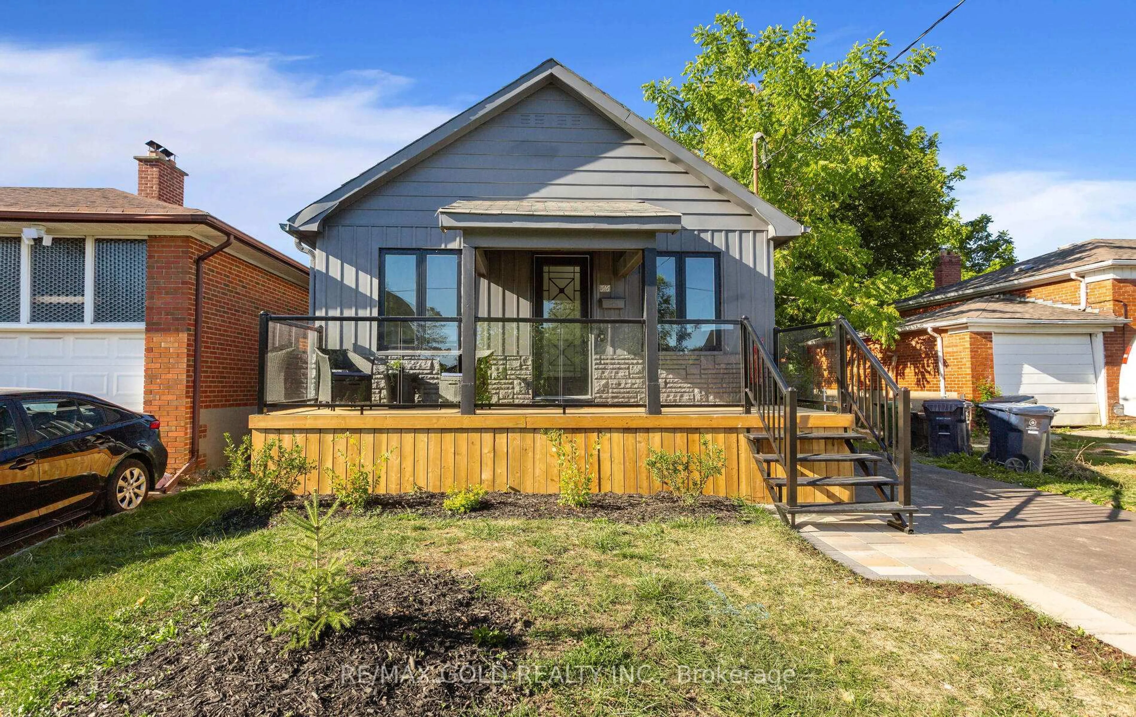 Home with brick exterior material, street for 316 Ellerslie Ave, Toronto Ontario M2R 1B7