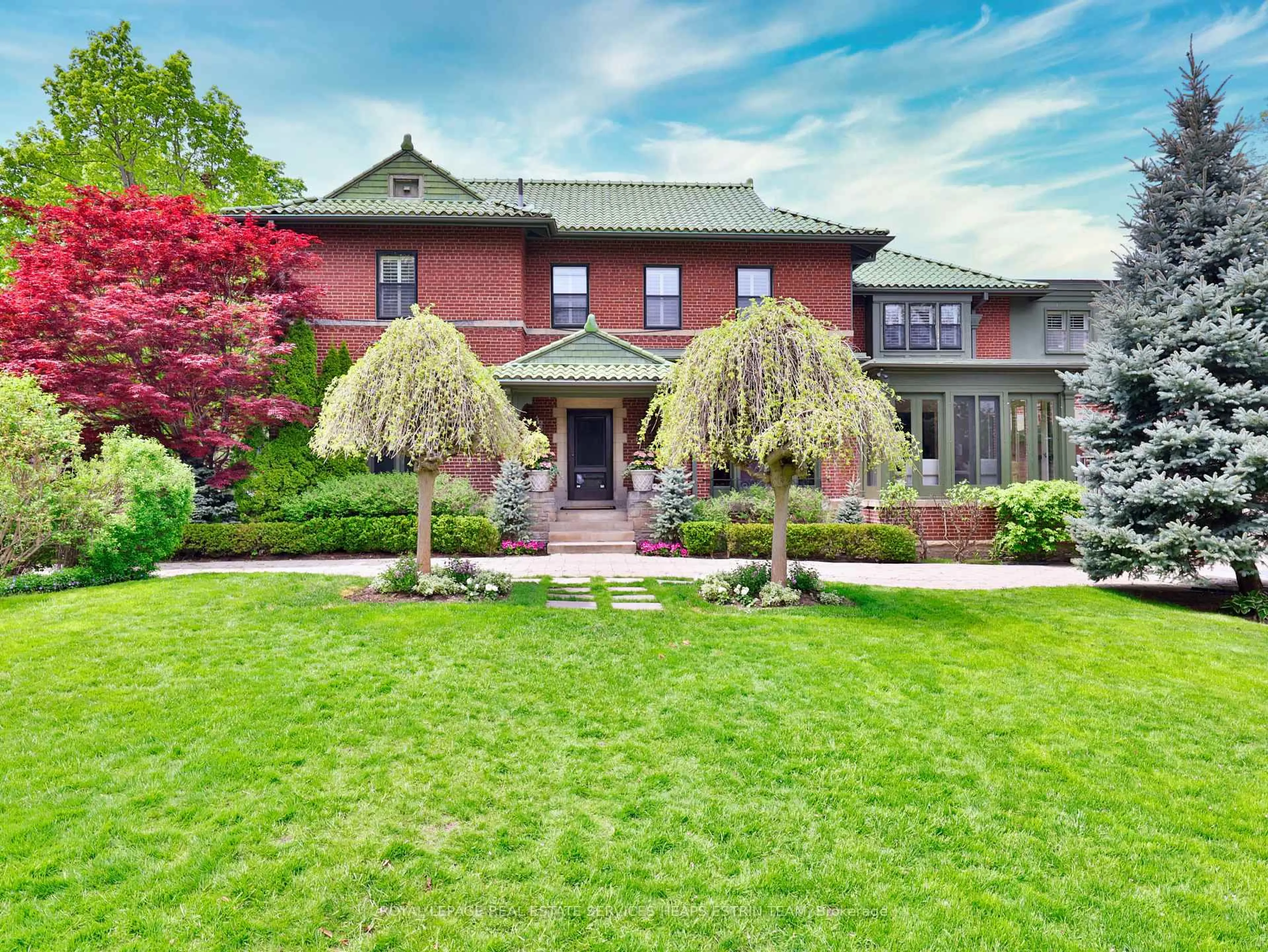 Home with brick exterior material, building for 139 Hudson Dr, Toronto Ontario M4T 2K4