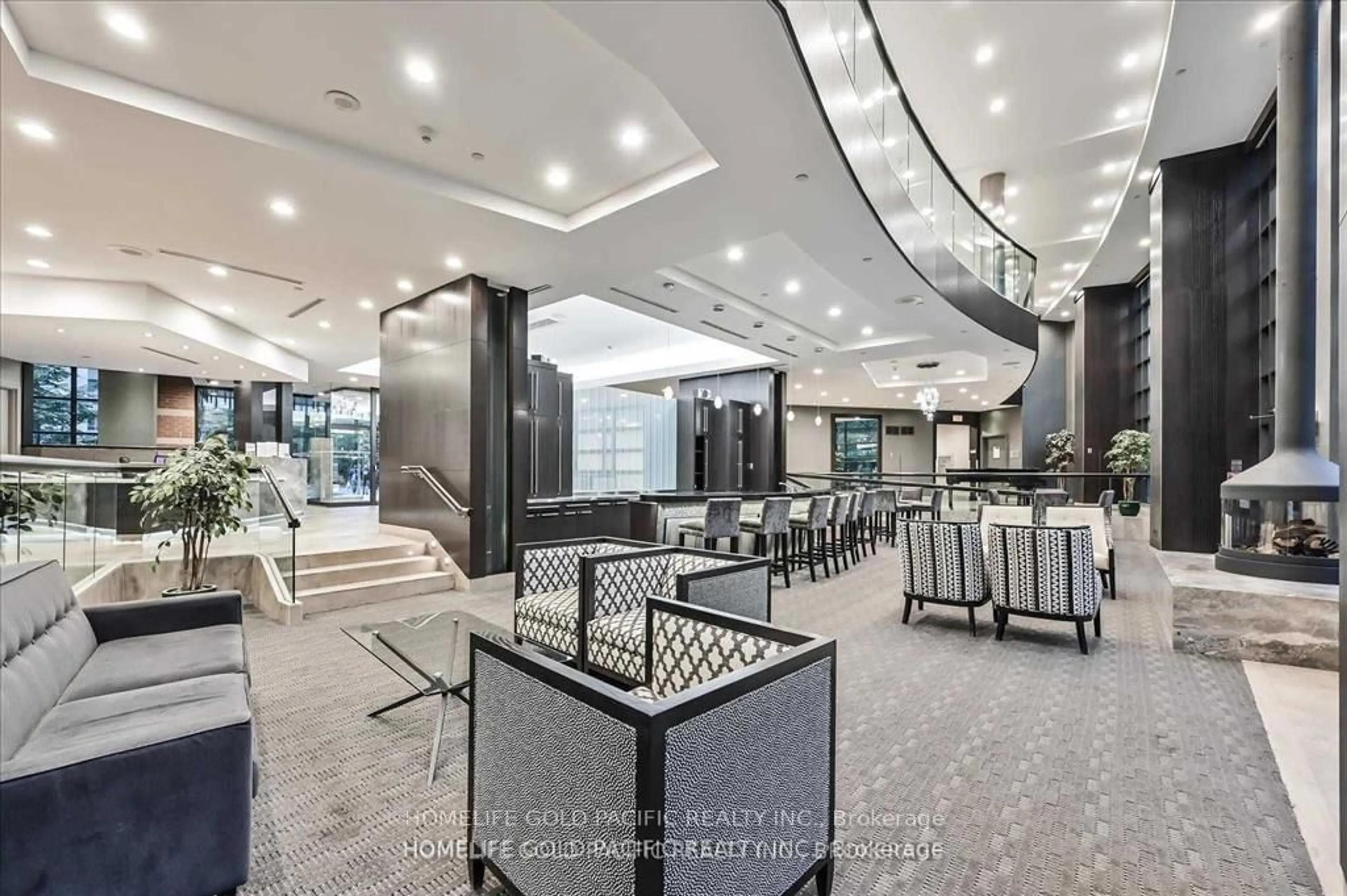 Lobby for 23 Sheppard Ave #809, Toronto Ontario M2N 0C8
