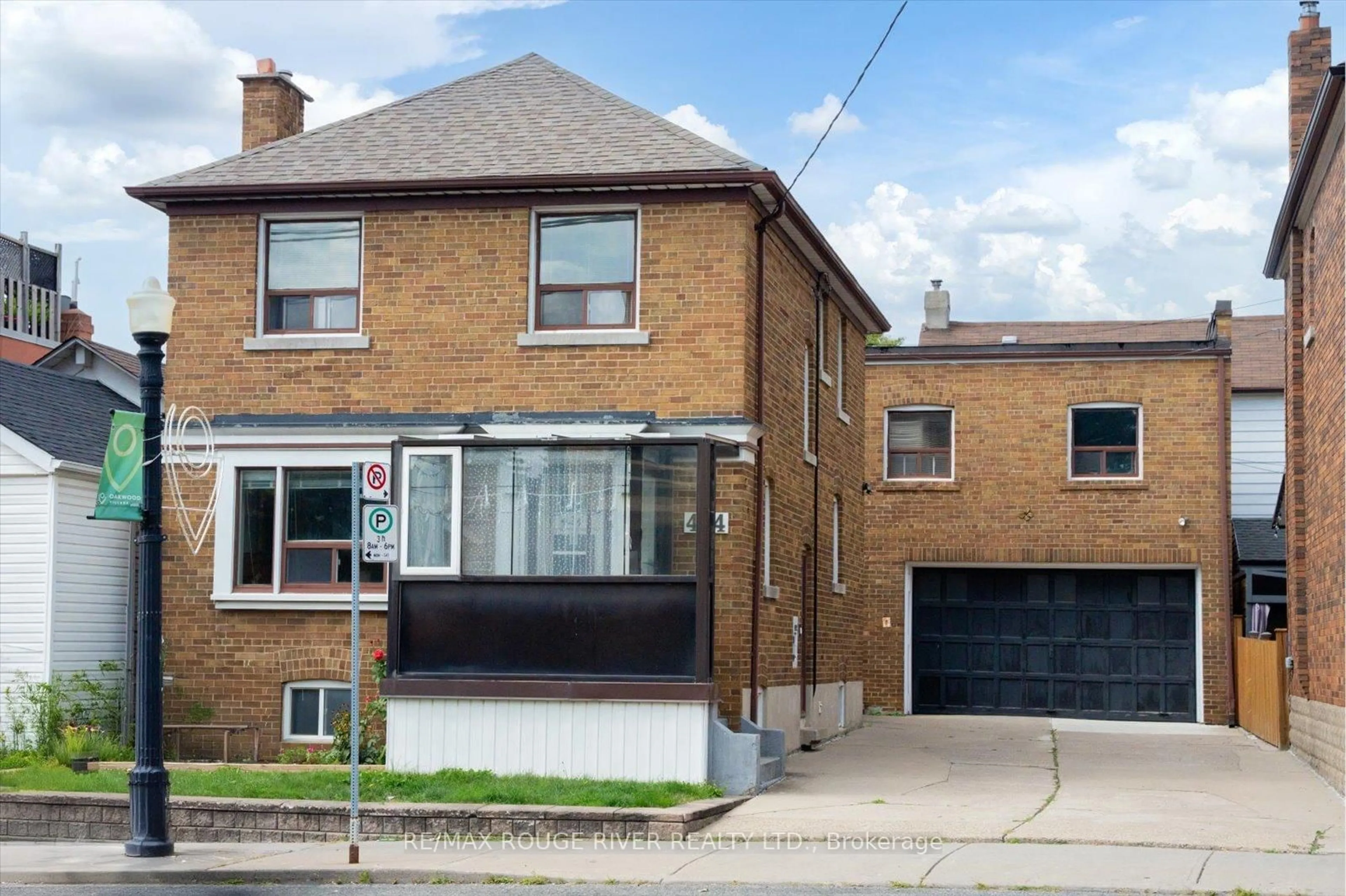 Home with brick exterior material, street for 424 Oakwood Ave, Toronto Ontario M6E 2W3