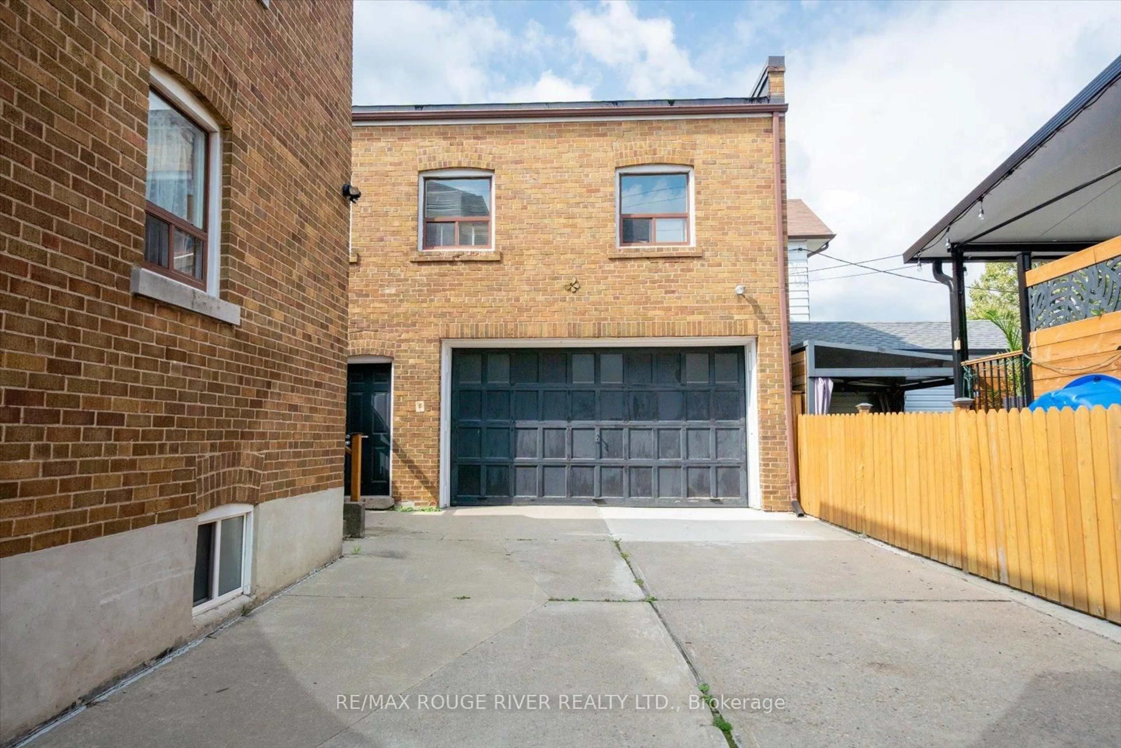 Home with brick exterior material, street for 424 Oakwood Ave, Toronto Ontario M6E 2W3