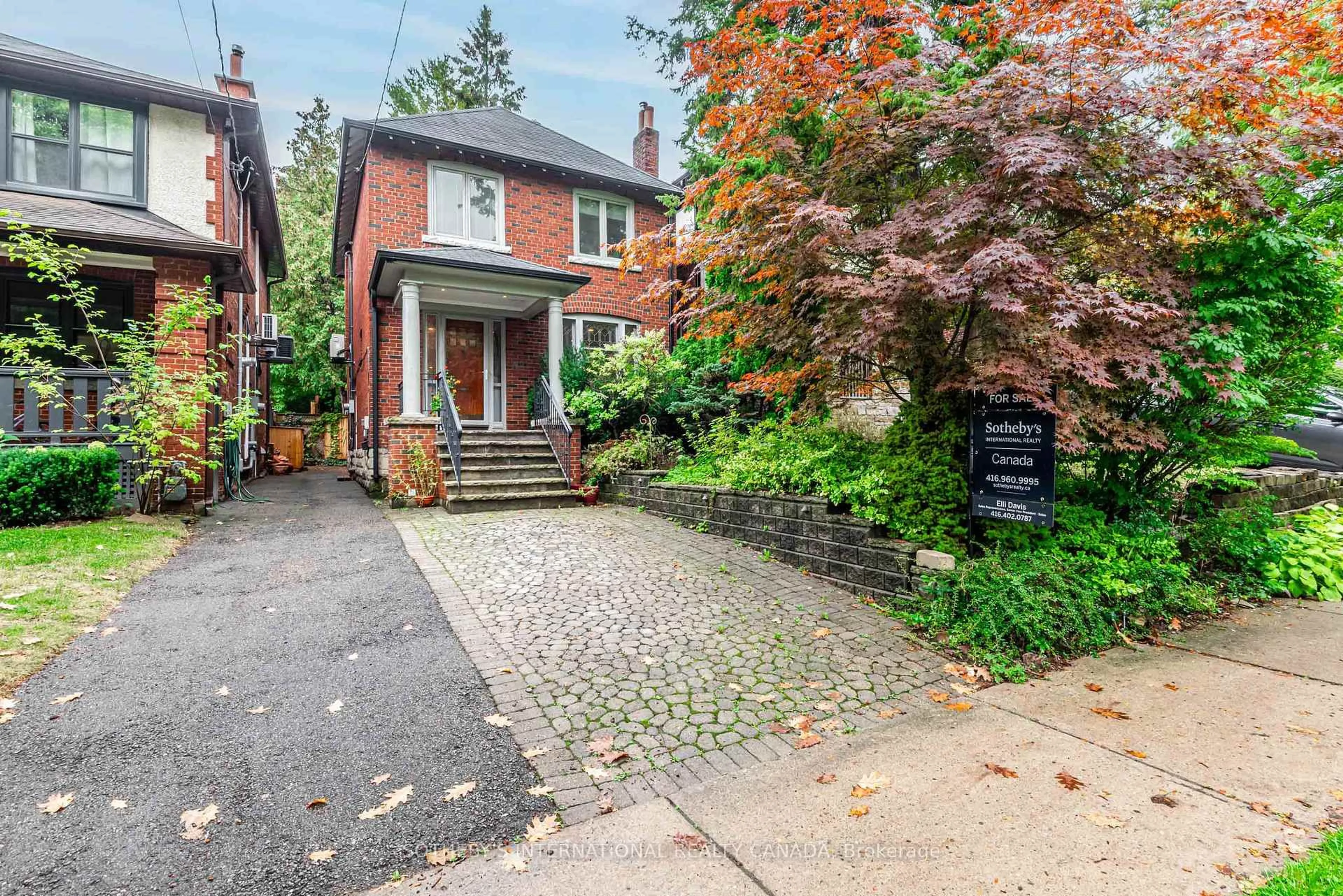 Home with brick exterior material, street for 421 St Clair Ave, Toronto Ontario M4T 1P6