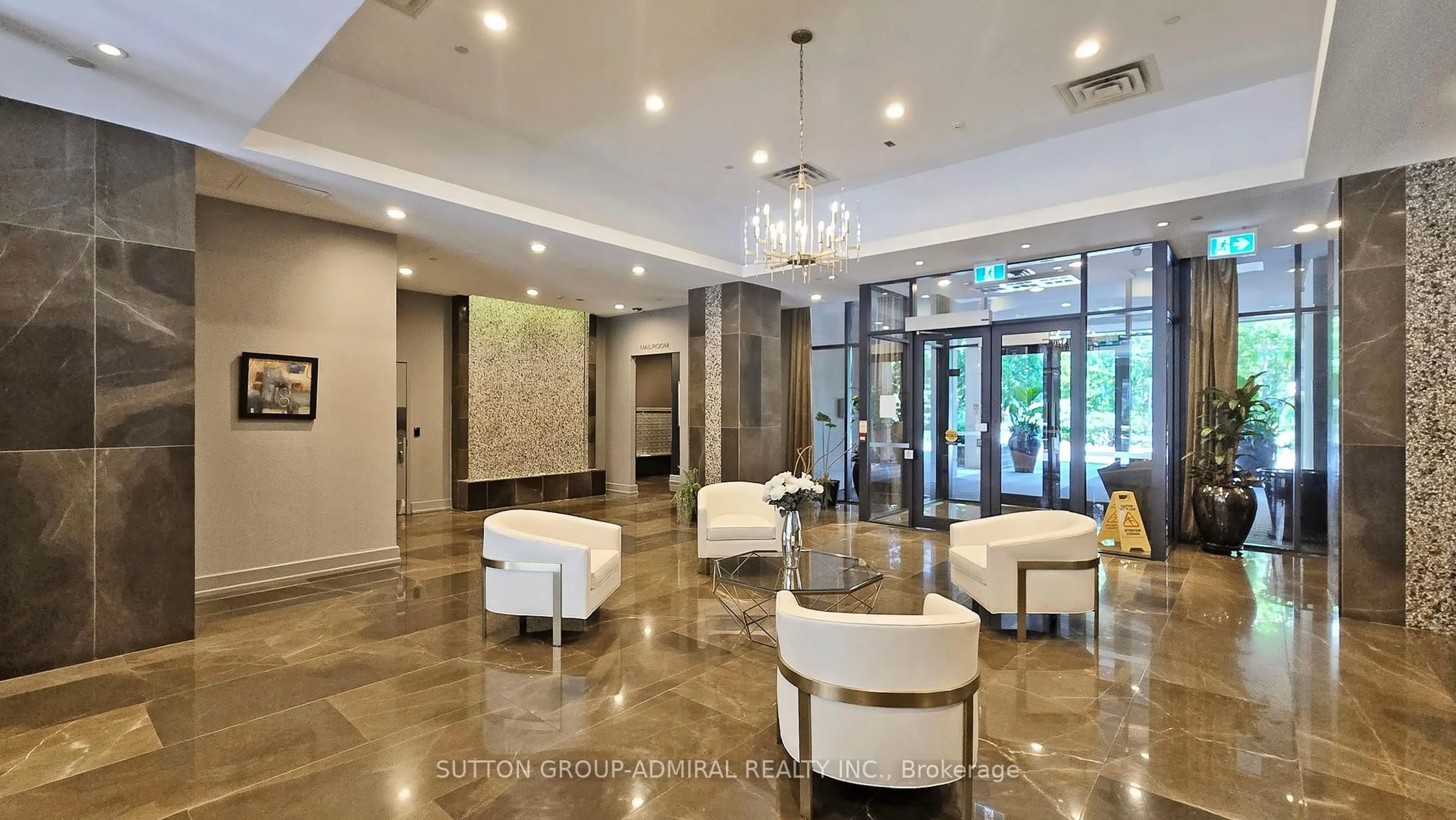 Lobby for 650 Sheppard Ave #506, Toronto Ontario M2K 1B7